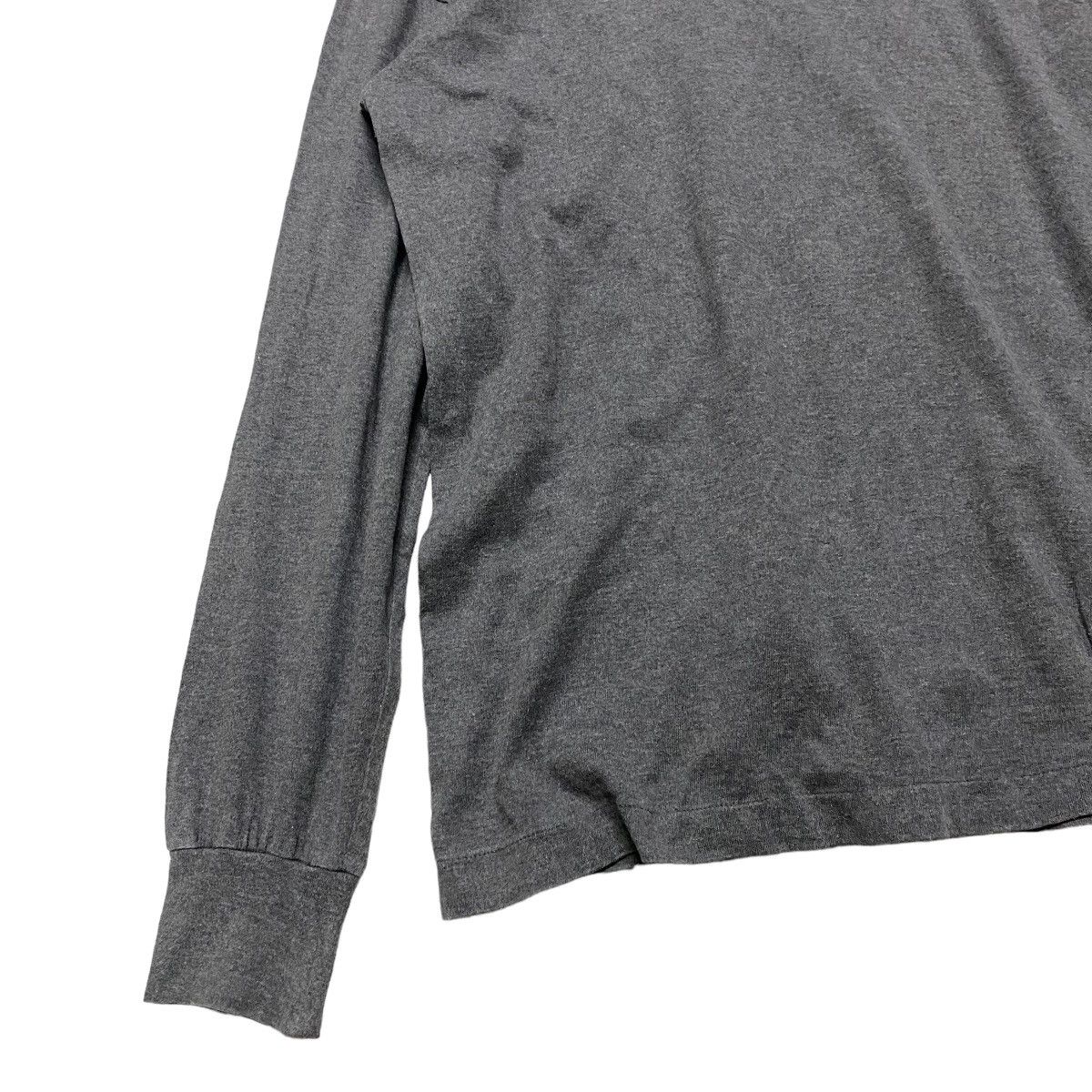 Comme des Garcons Homme AD1991 Comme Des Garcons Homme Turtle Neck Shirt Longsleeve Size US M / EU 48-50 / 2 - 7 Thumbnail