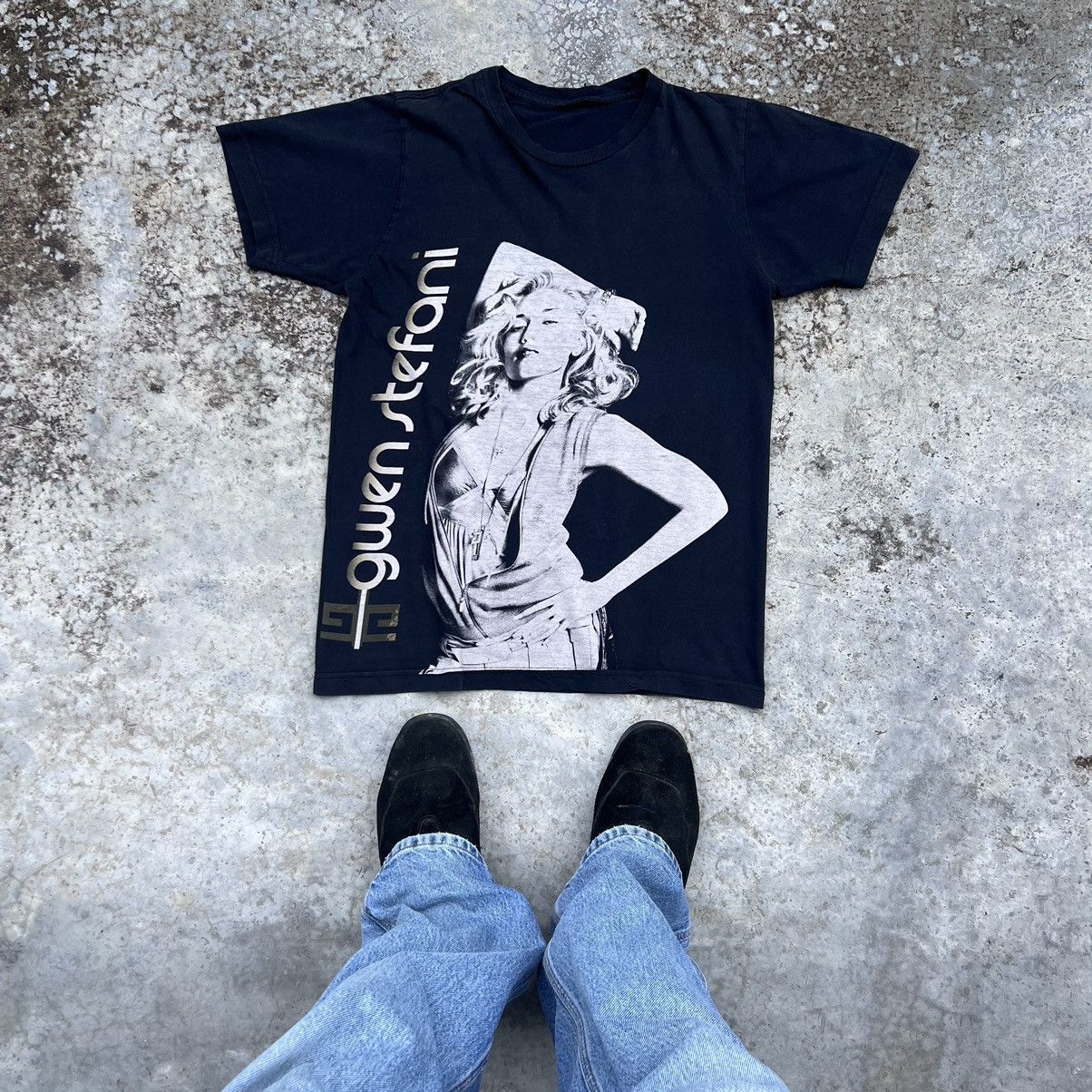Band Tees VTG 07 GWEN STEFANI “THE SWEET ESCAPE” Size US S / EU 44-46 / 1 - 1 Thumbnail