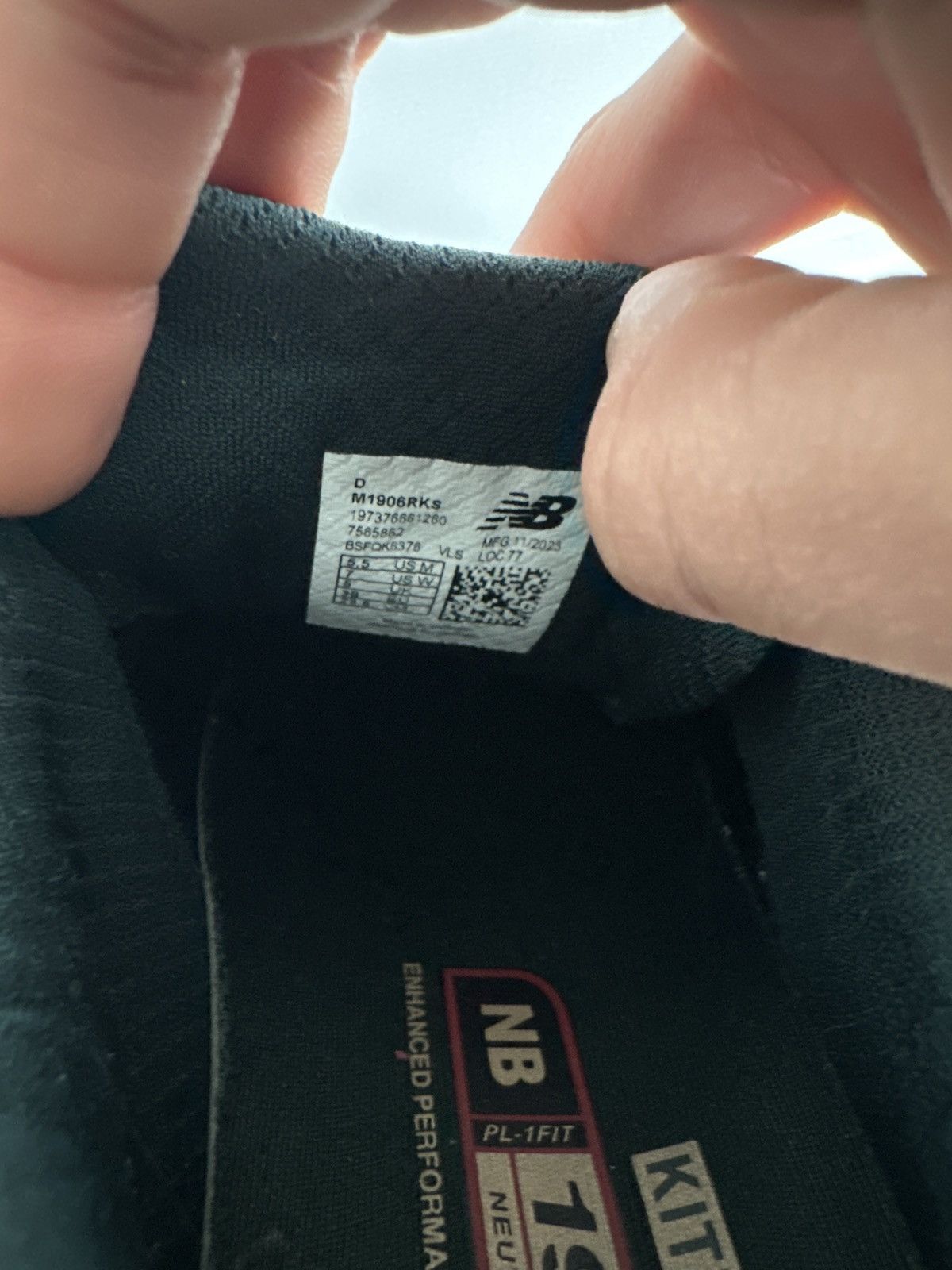 Kith × New Balance Kith New Balance 1906R Size US 5.5 / EU 38 - 2 Thumbnail