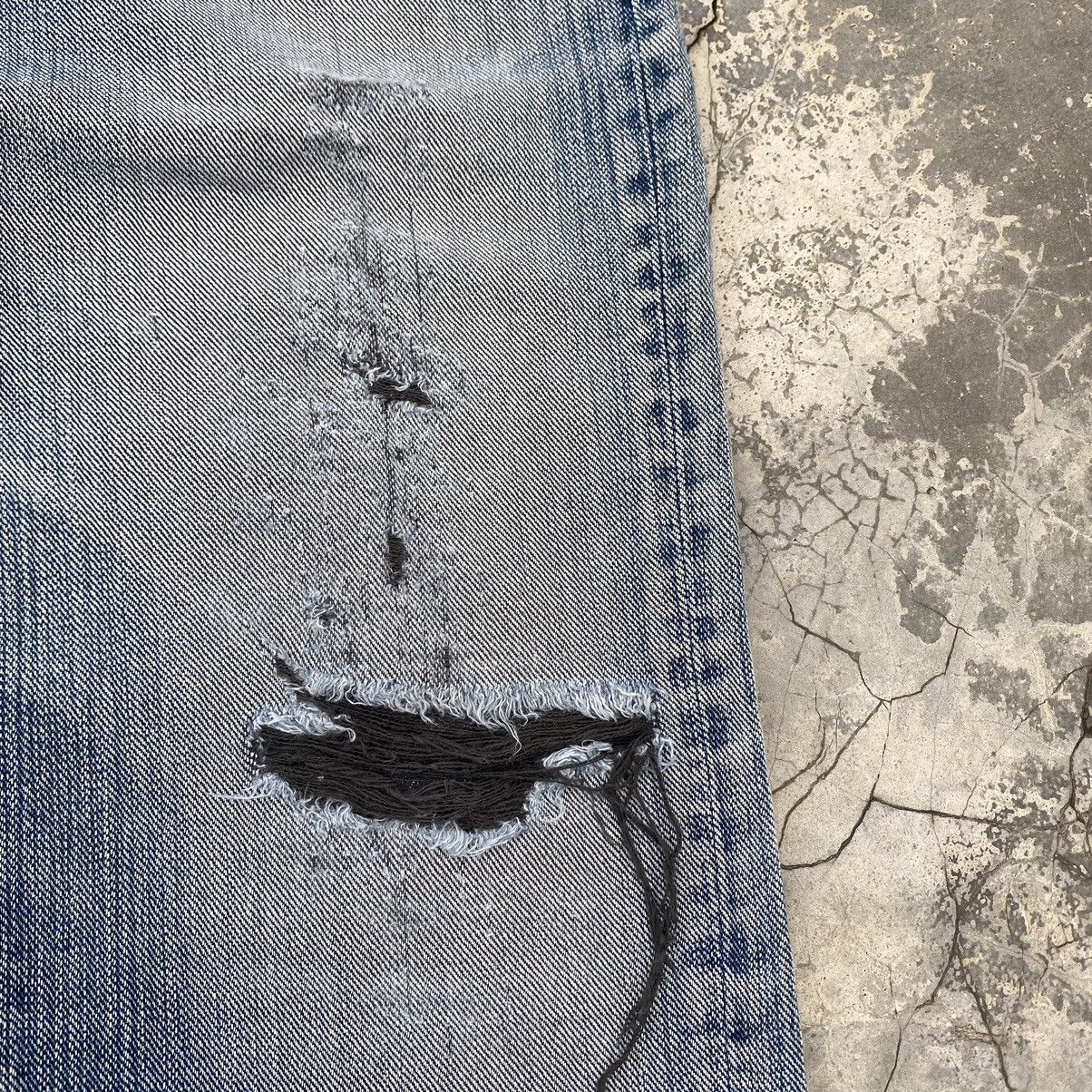 Japanese Brand JOHN BULL distressed jeans Size US 30 / EU 46 - 7 Thumbnail
