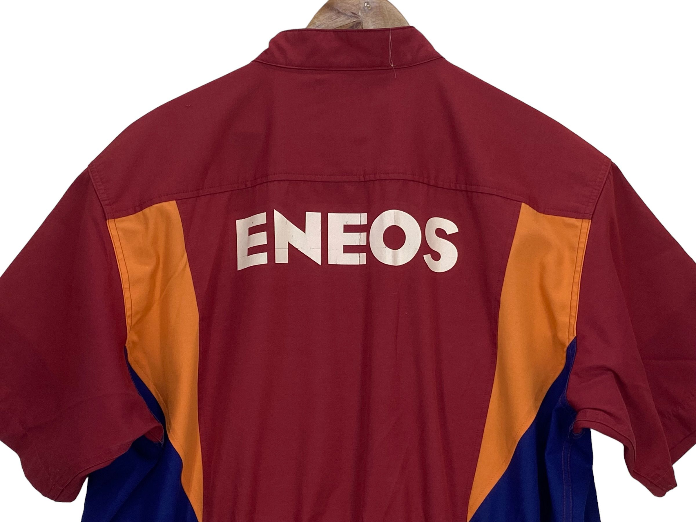 Vintage Eneos Jumpsuits Coveralls Workwear Coveralls Size US 42 / EU 58 - 6 Thumbnail