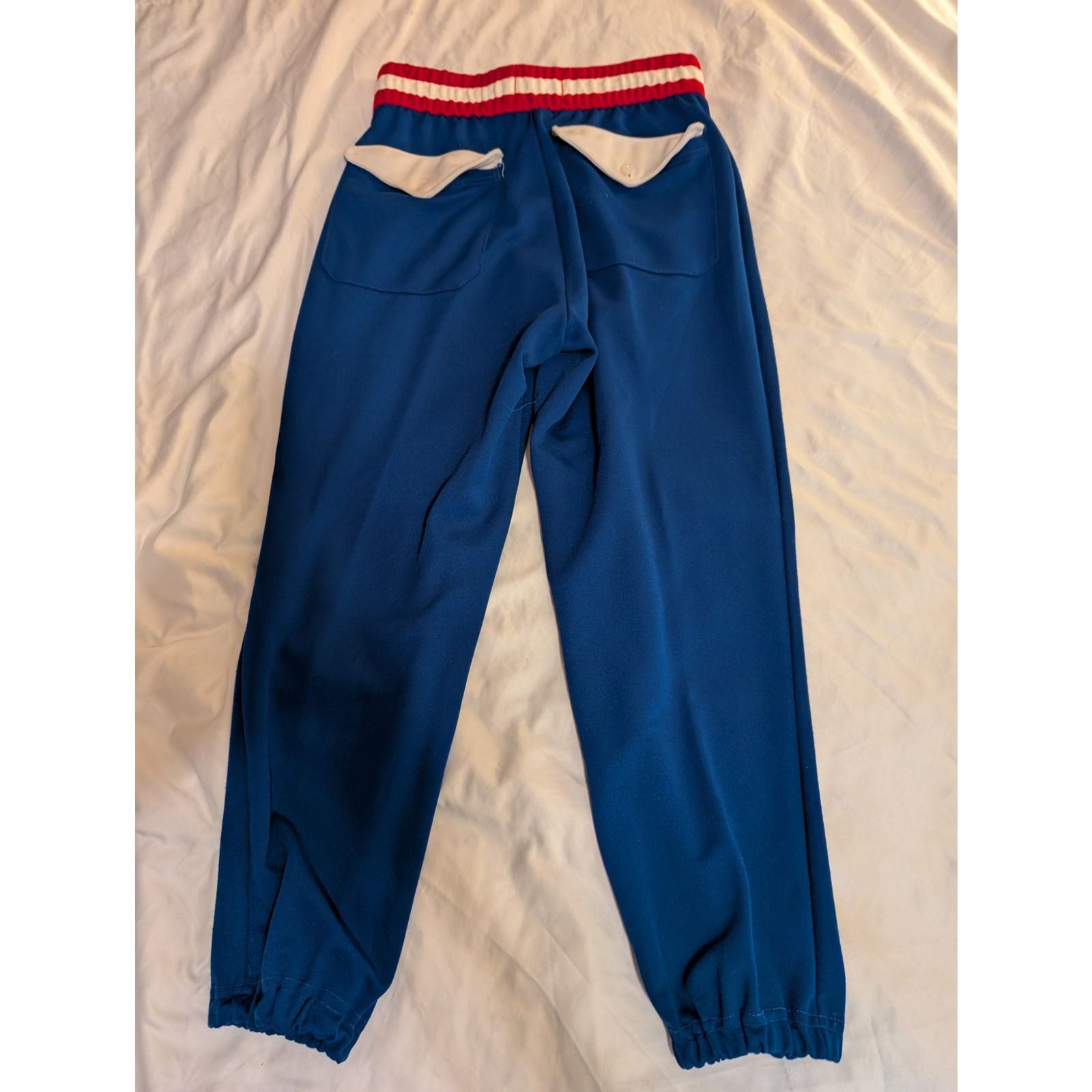 Russell Athletic Vintage 70's Spanjan Baseball pants Medium Cycling pants USA Size US 30 / EU 46 - 2 Thumbnail