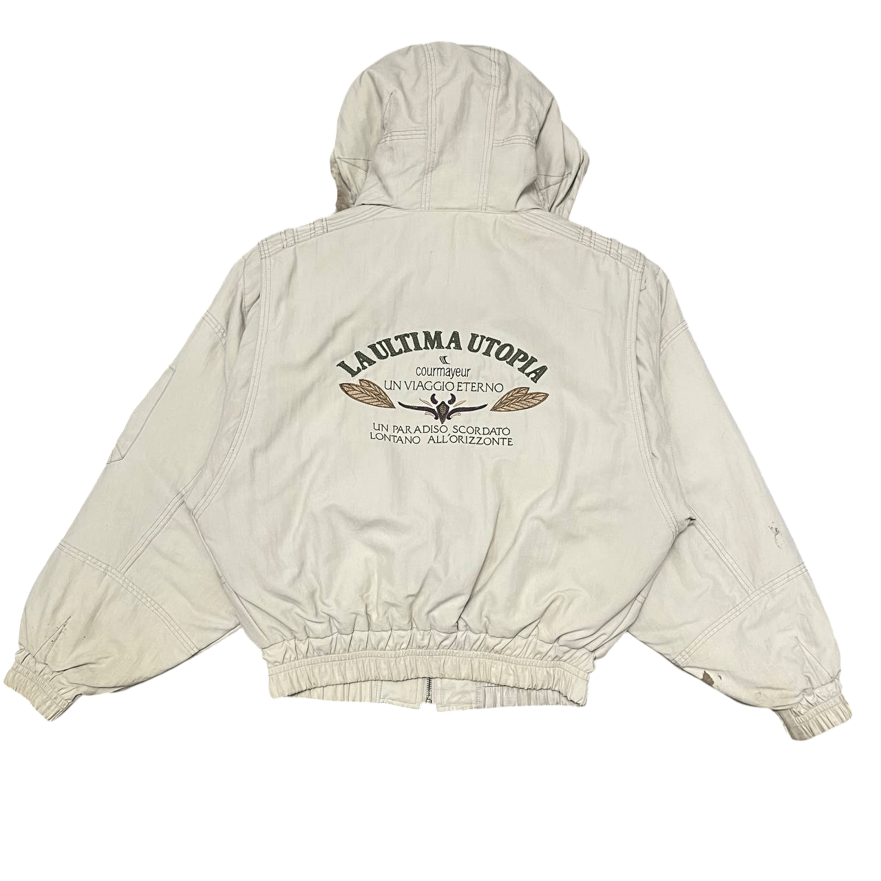 Japanese Brand Vintage 90's Coumayeur Ski Jacket Fur Hood Size US M / EU 48-50 / 2 - 16 Thumbnail