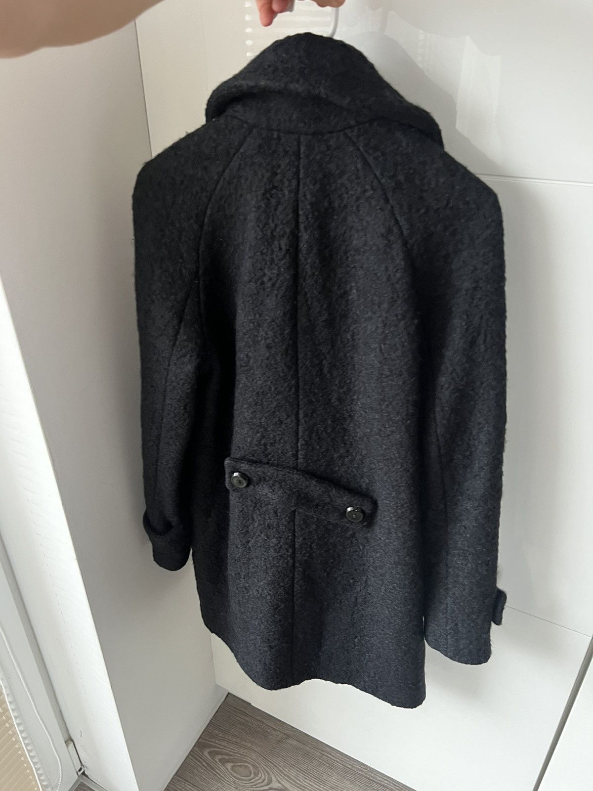 Diane von Furstenberg Diane Von Furstenberg Alpaka Wool Luxury Premium Coat Size XS / US 0-2 / IT 36-38 - 10 Thumbnail