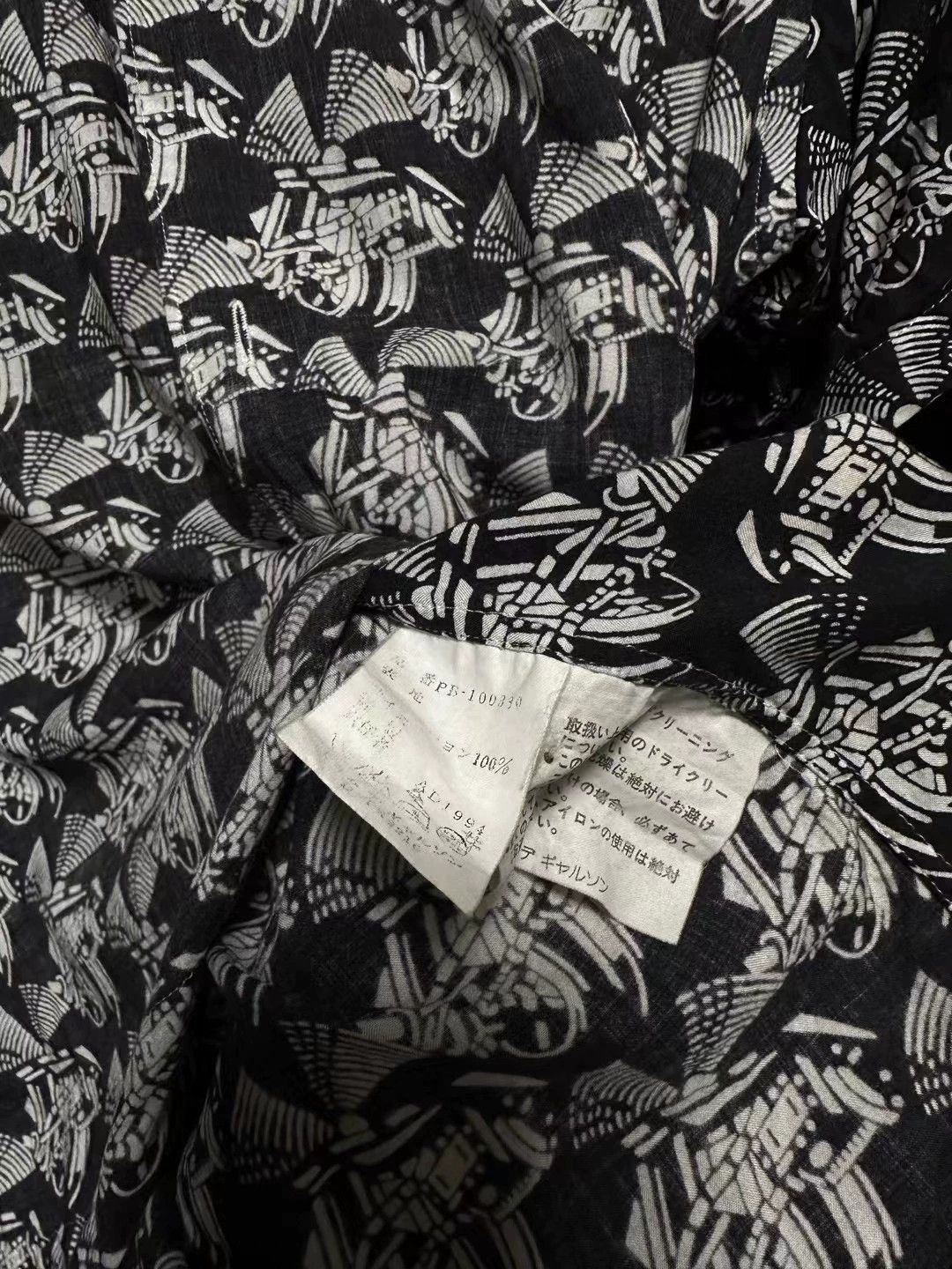 Comme des Garcons CDG 95ss Homme Plus Abstract Graphic Oversize Shirt Size US L / EU 52-54 / 3 - 8 Thumbnail