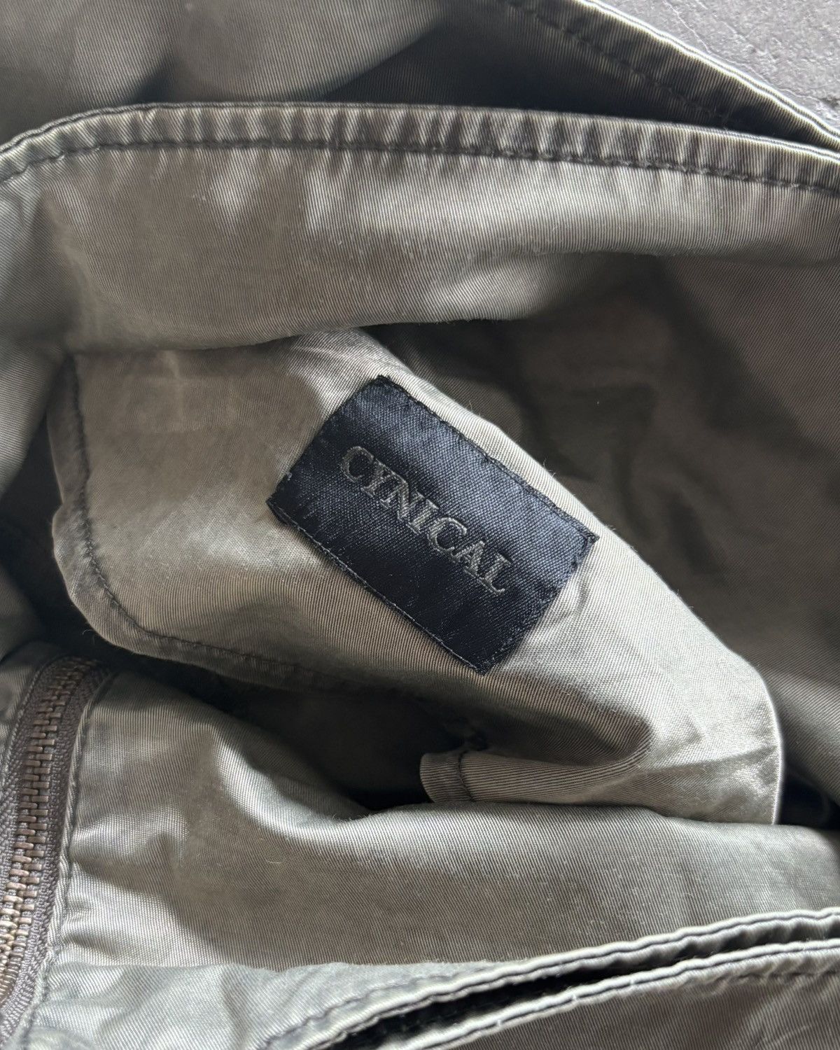 If Six Was Nine × Japanese Brand × Le Grande Bleu (L.G.B.) Cynical Garment Dyed Stone Washed Grey Jacket Size US M / EU 48-50 / 2 - 4 Thumbnail