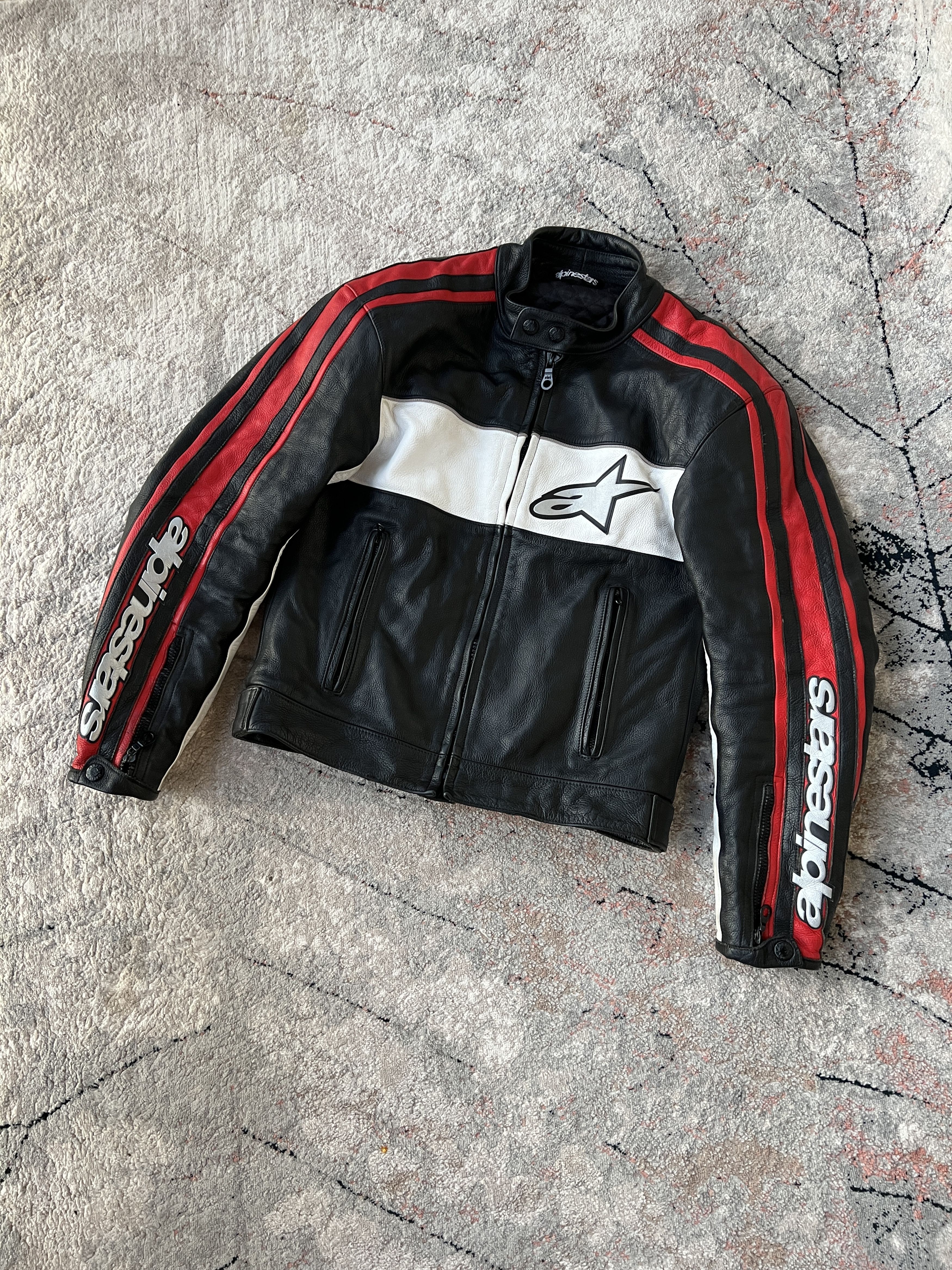 Alpinestars Alpinestar Moto Racing Leather Jacket Size US S / EU 44-46 / 1 - 1 Thumbnail
