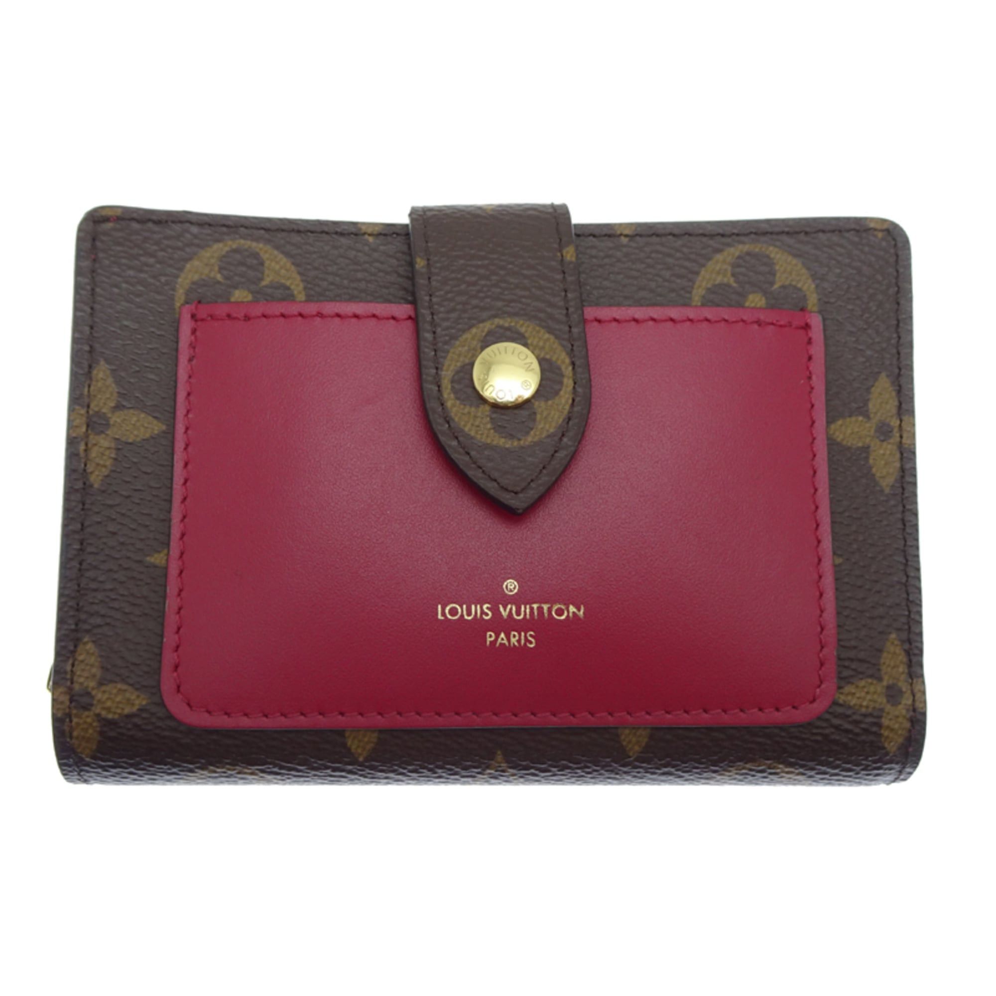 Louis Vuitton Louis Vuitton Portefeuille Juliette Women's Bifold Wallet M69433 (Discontinued) Monogram (Brown) Size ONE SIZE - 1 Thumbnail