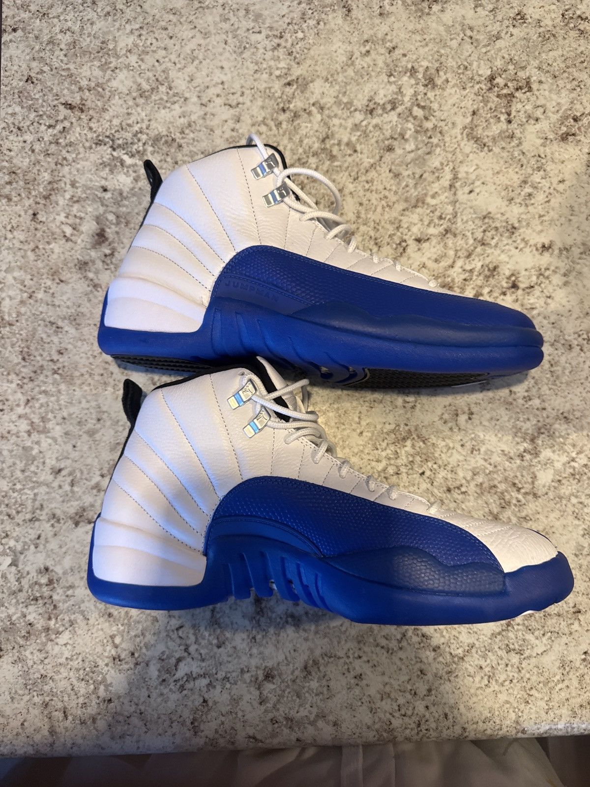 Jordan Brand Jordan 12 Blueberry New Size US 10 / EU 43 - 2 Thumbnail