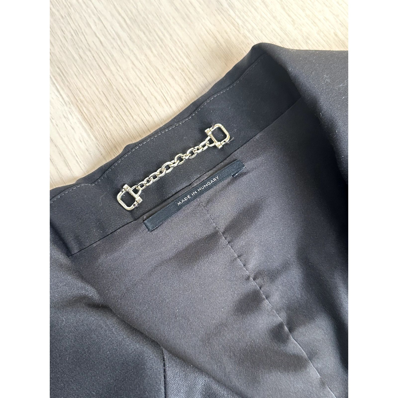 Gucci Gucci Employee Uniform Black Blazer Size 48 - MINT Size XL / US 12-14 / IT 48-50 - 3 Thumbnail