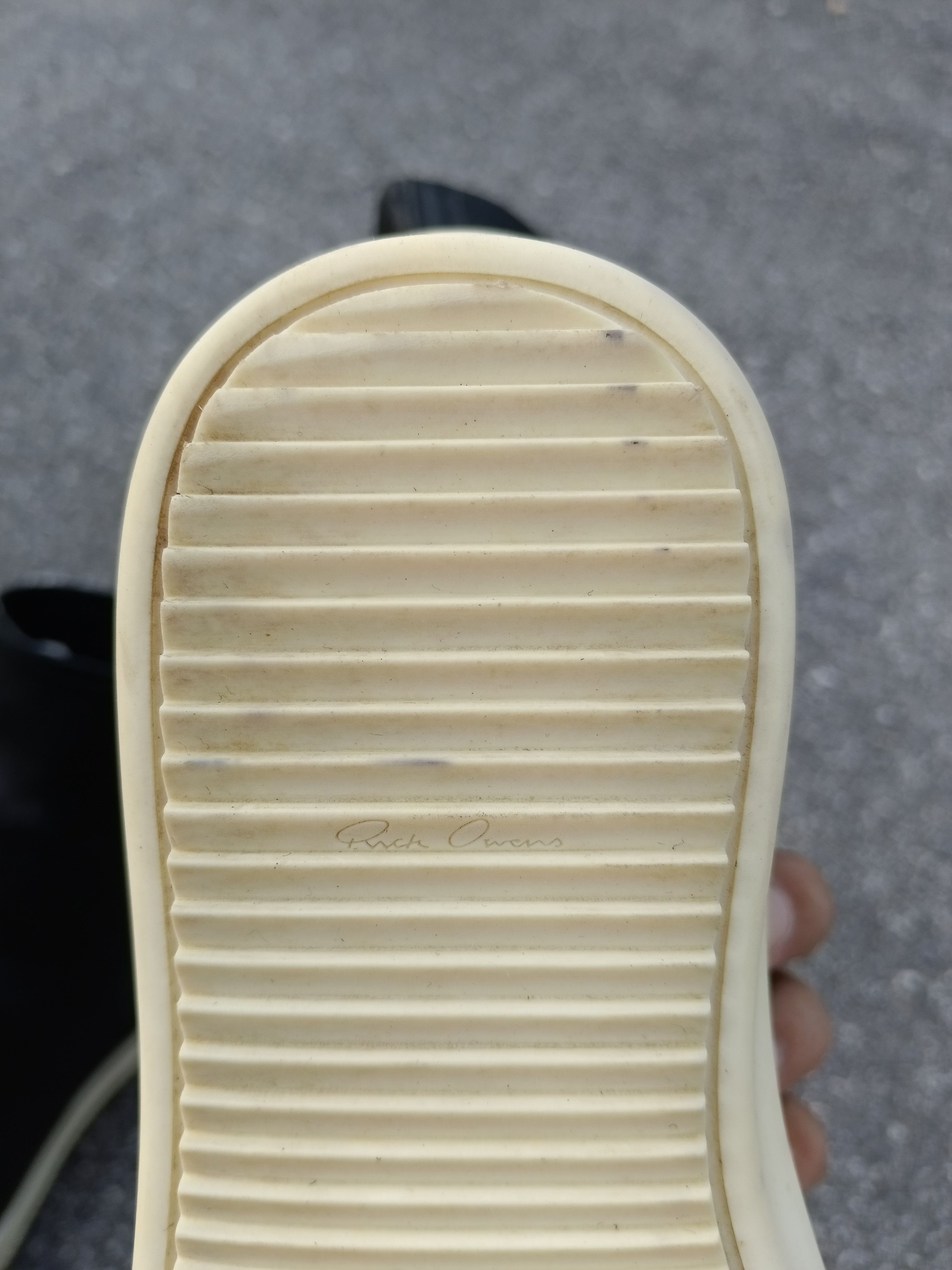 Rick Owens Fall/Winter 2018 Rick Owens Mainline Sock Ramones Size US 5 / IT 35 - 8 Thumbnail