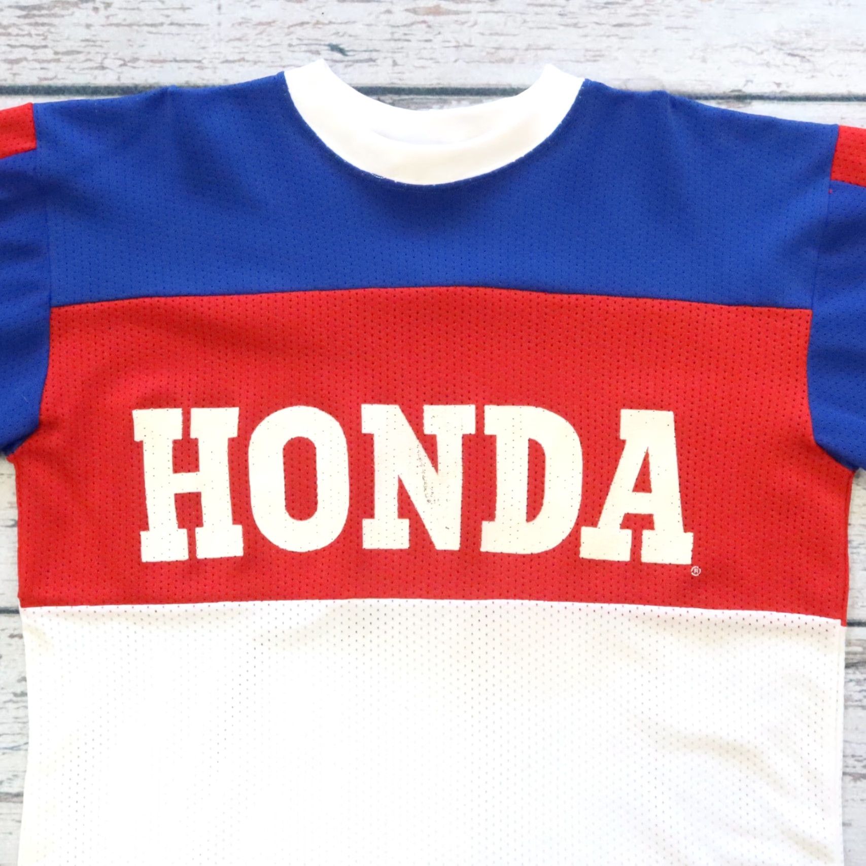 Honda Vintage Honda Motorcycle Motocross Jersey Shirt L Red Honda Mens T-Shirt Size US L / EU 52-54 / 3 - 2 Thumbnail