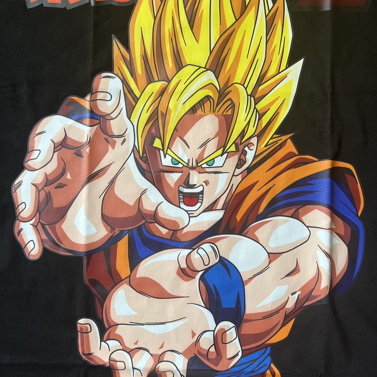 Anime × Japanese Brand GOKU SHENRON x dragonball x super saiyan DBZ Size US L / EU 52-54 / 3 - 5 Thumbnail