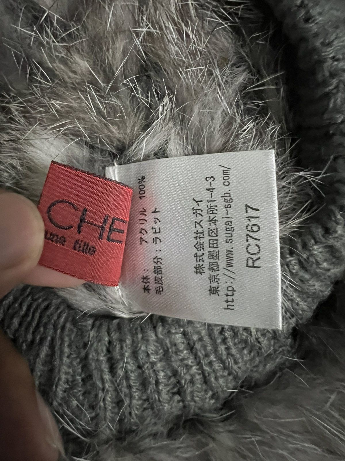 Vintage Vintage Fur Beanie Hat Size ONE SIZE - 7 Thumbnail