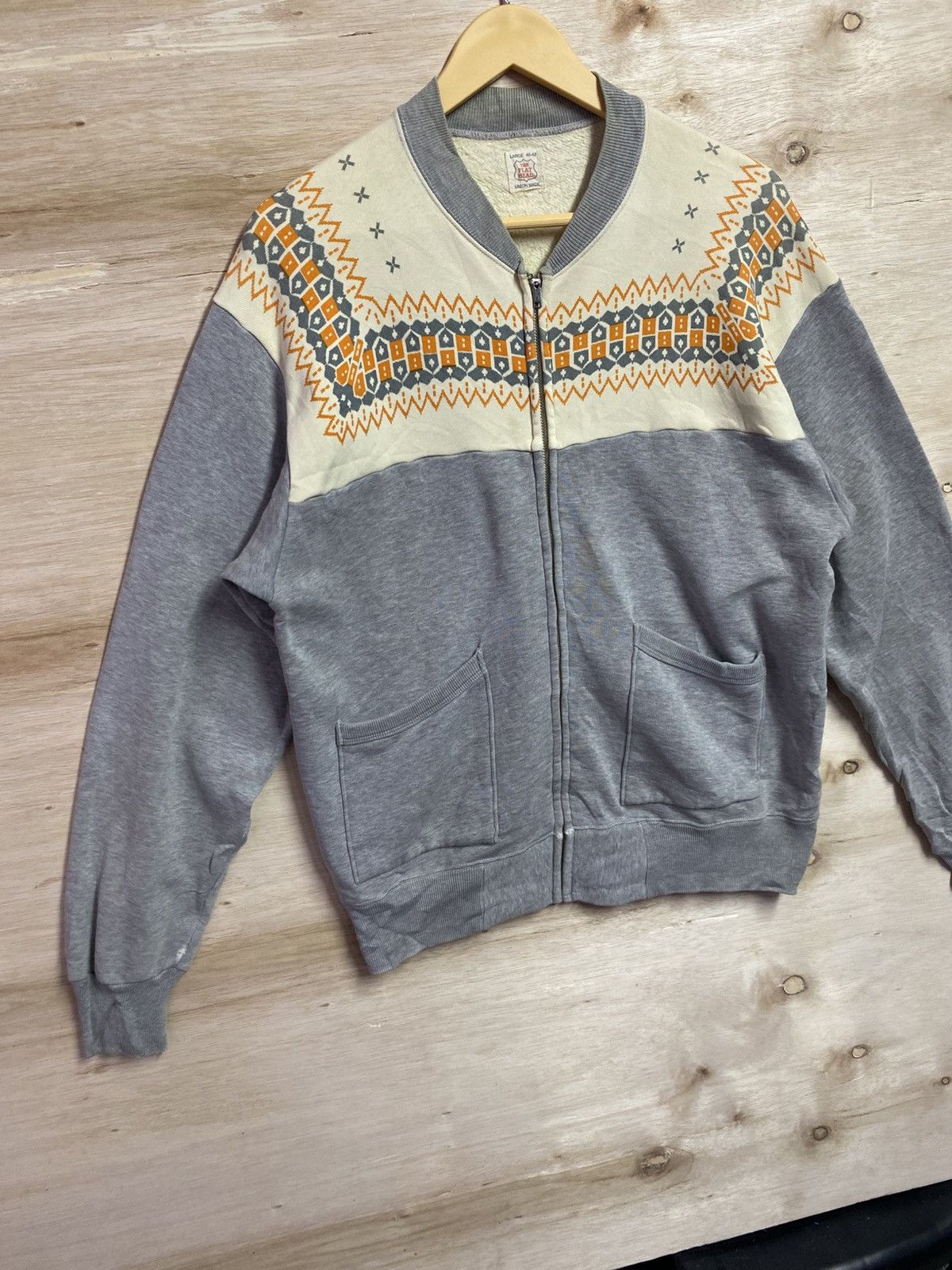 The Flat Head The Flat Head bomber jacket Size US XL / EU 56 / 4 - 3 Thumbnail