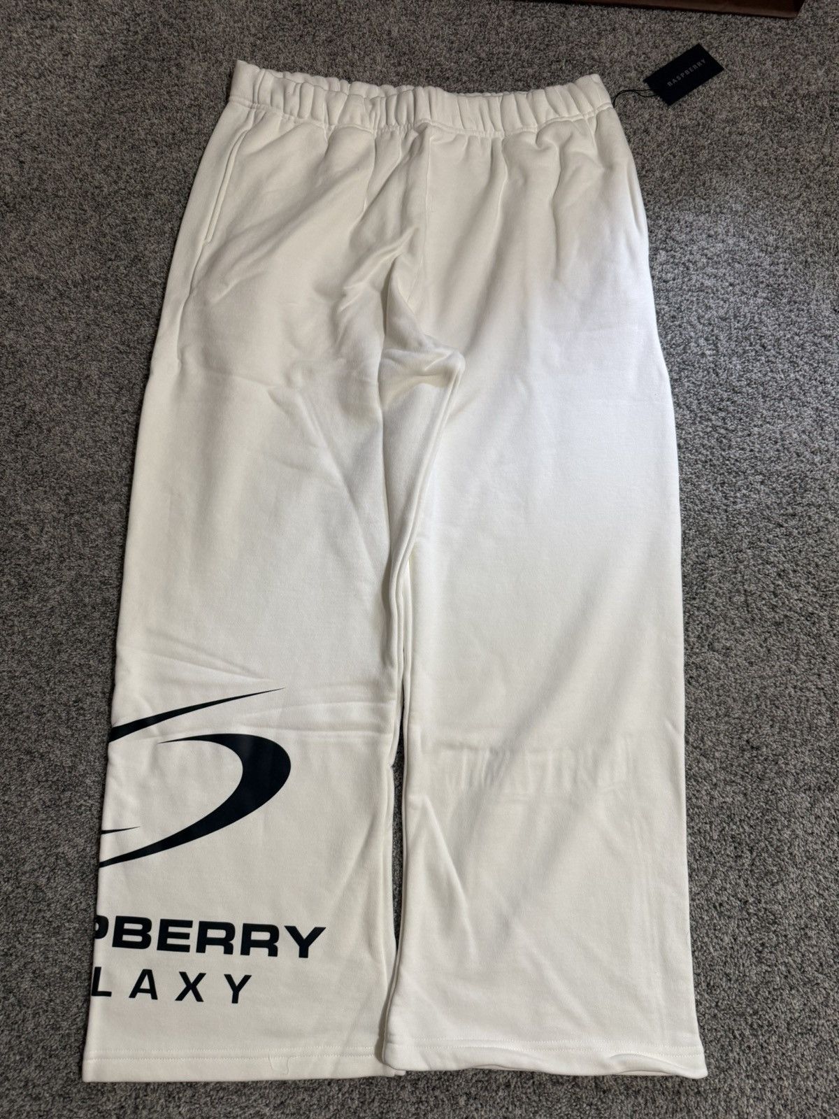 The GV Gallery XL Raspberry Galaxy white sweatpants Size US 36 / EU 52 - 1 Thumbnail