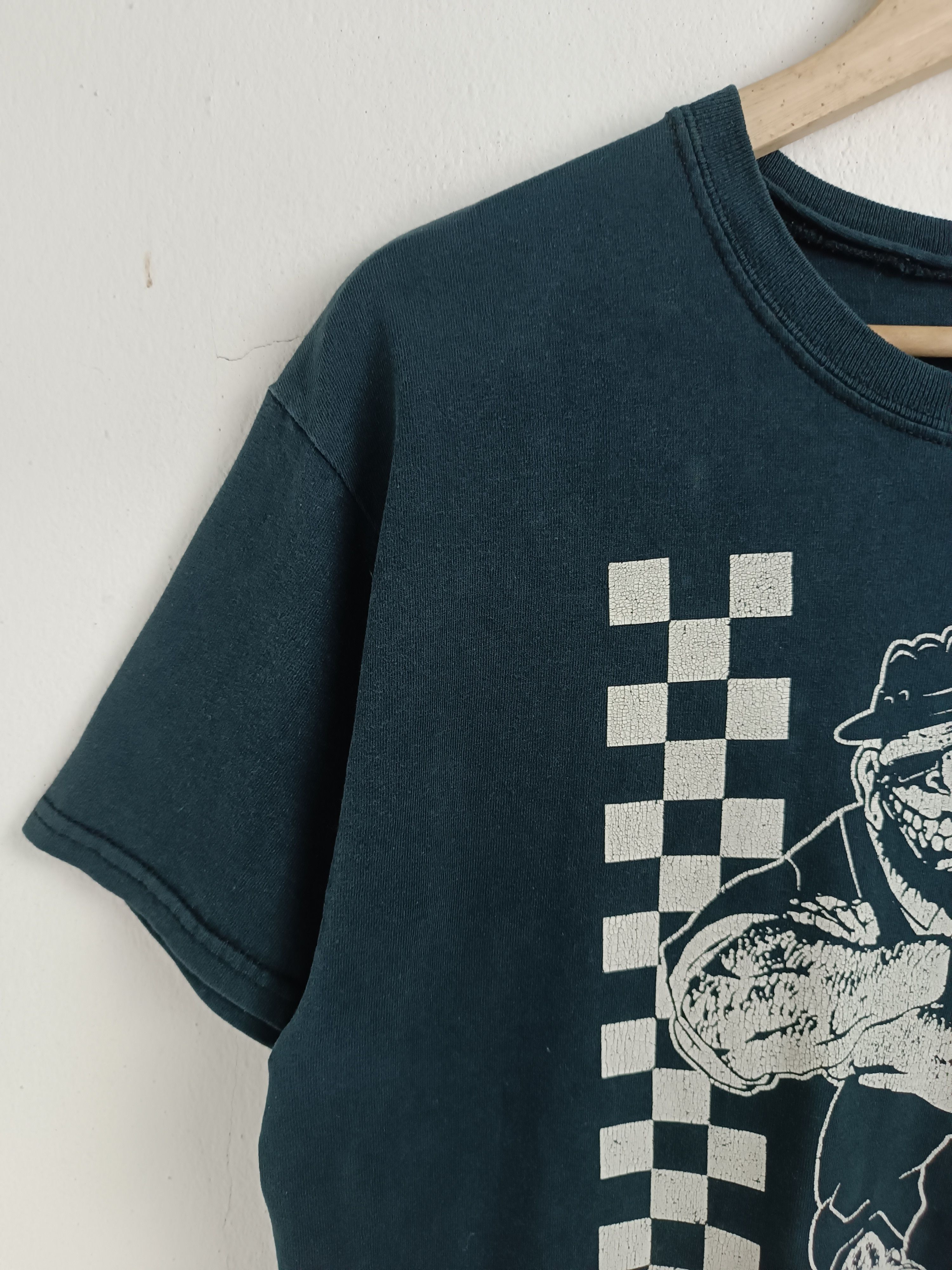 Band Tees THRASHED FADED VINTAGE NOISE COMPLAINT SKA PUNK nofx sublime Size US M / EU 48-50 / 2 - 5 Thumbnail