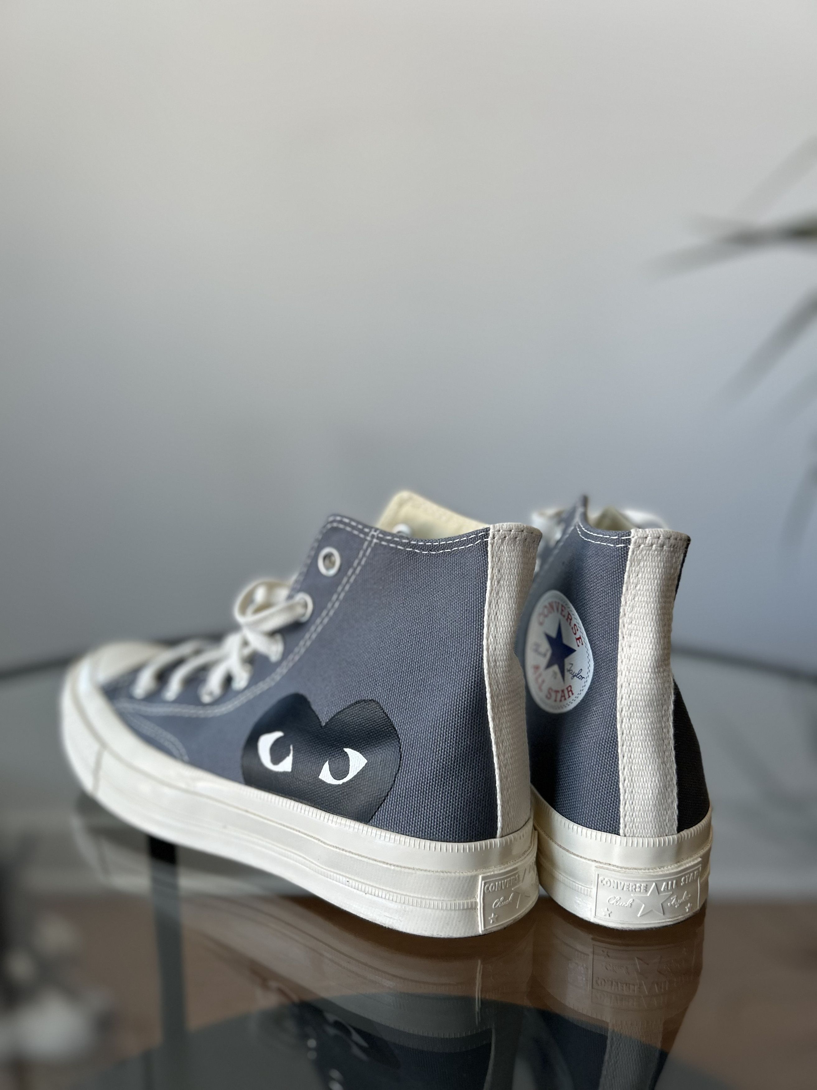 Comme des Garcons PLAY × Converse Converse des Garçons PLAY Size US 7 / IT 37 - 2 Thumbnail