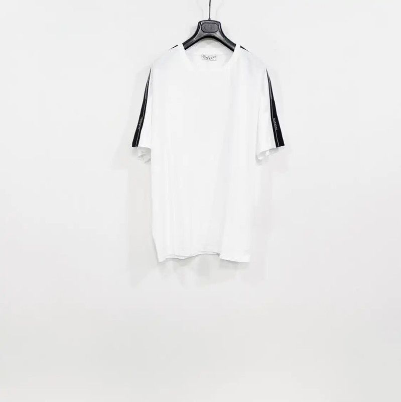 Givenchy Givenchy Summer White Cotton T-Shirt for Men 0089 Size US XL / EU 56 / 4 - 1 Thumbnail
