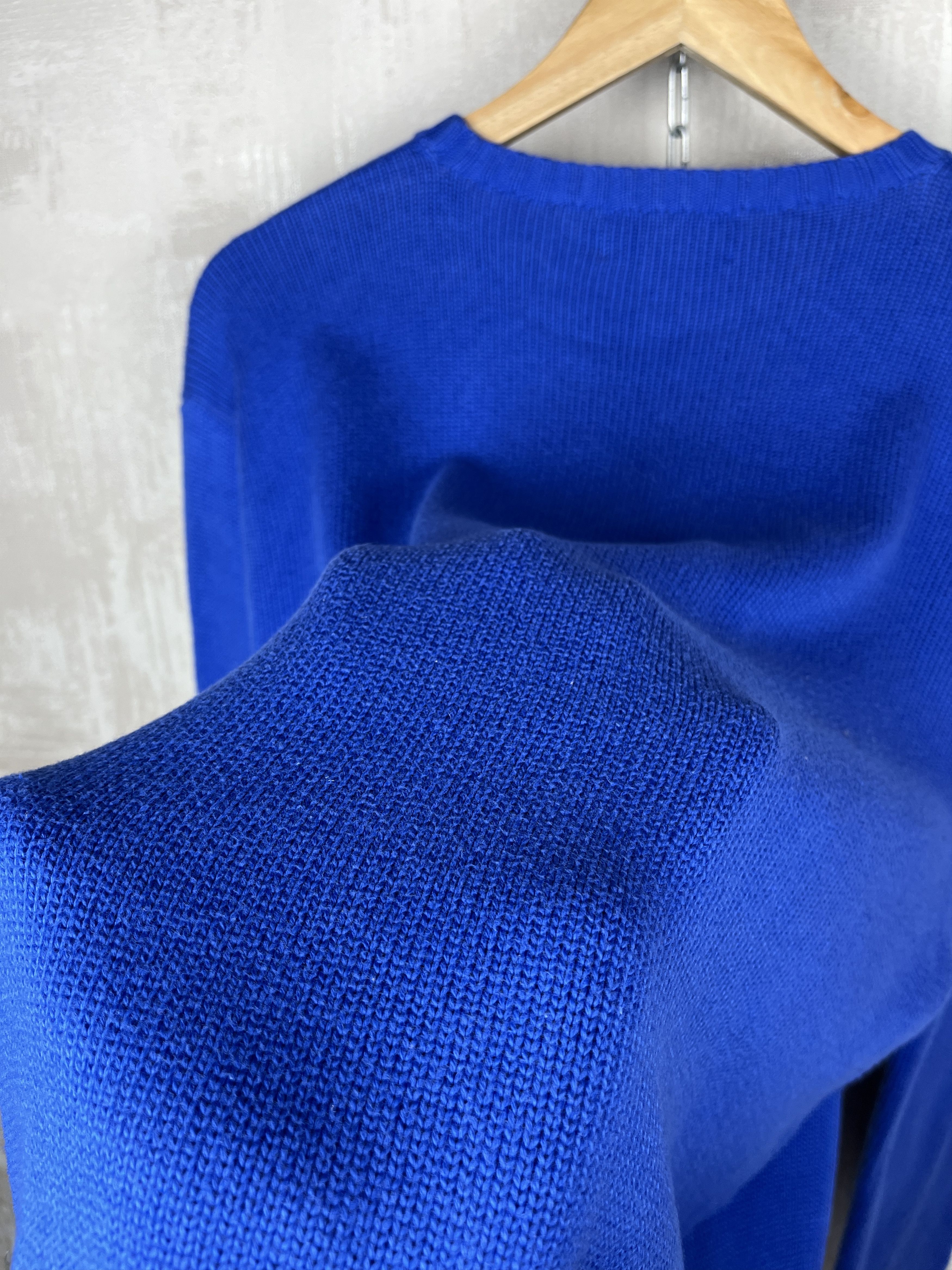 Polo Ralph Lauren × Ralph Lauren × Vintage Vintage Polo by Ralph Lauren Crew Neck Cotton Sweater Size US M / EU 48-50 / 2 - 16 Thumbnail