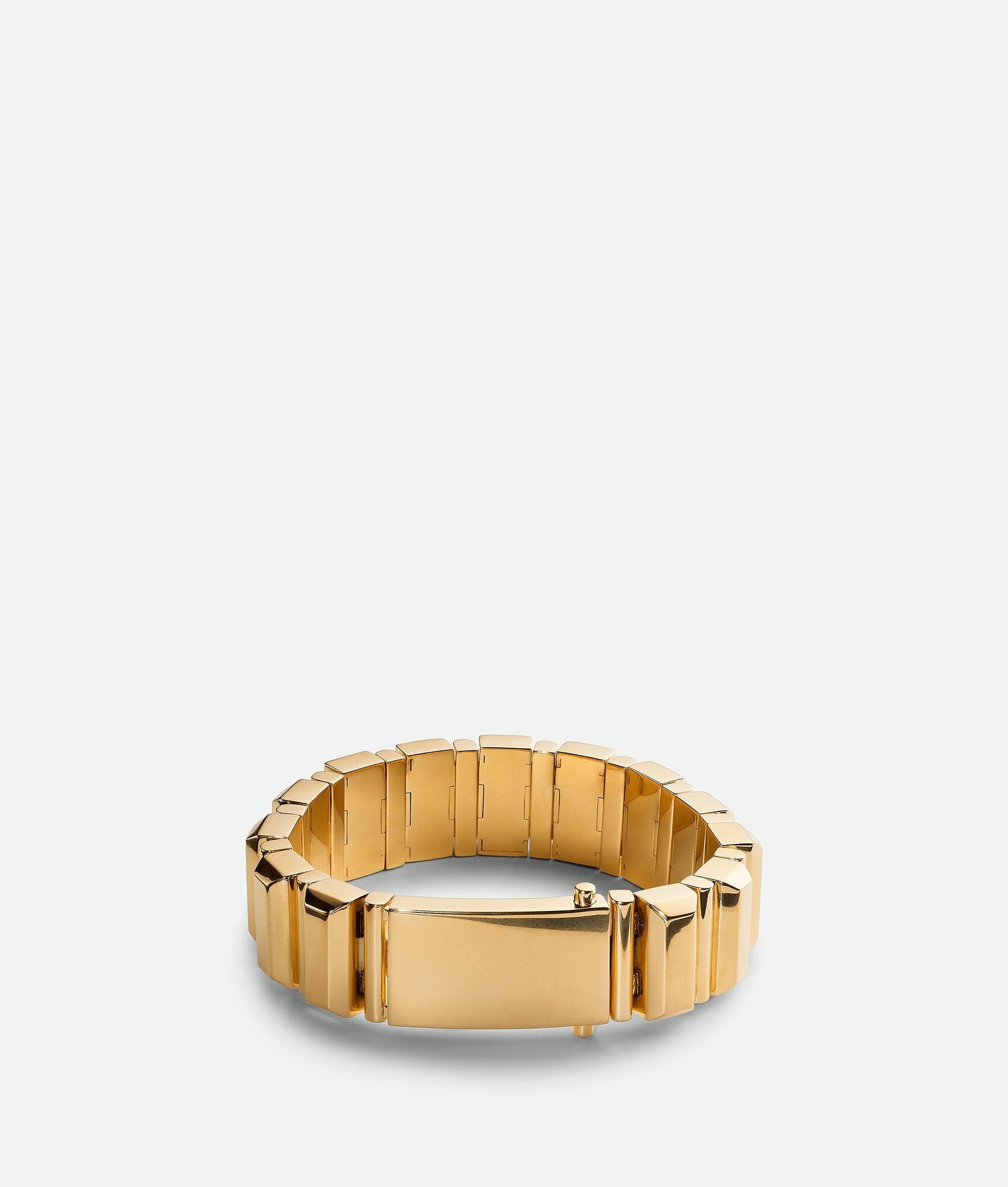 Bottega Veneta o1w1db10925 Size: M / Watch Bracelet in Gold Size ONE SIZE - 3 Thumbnail