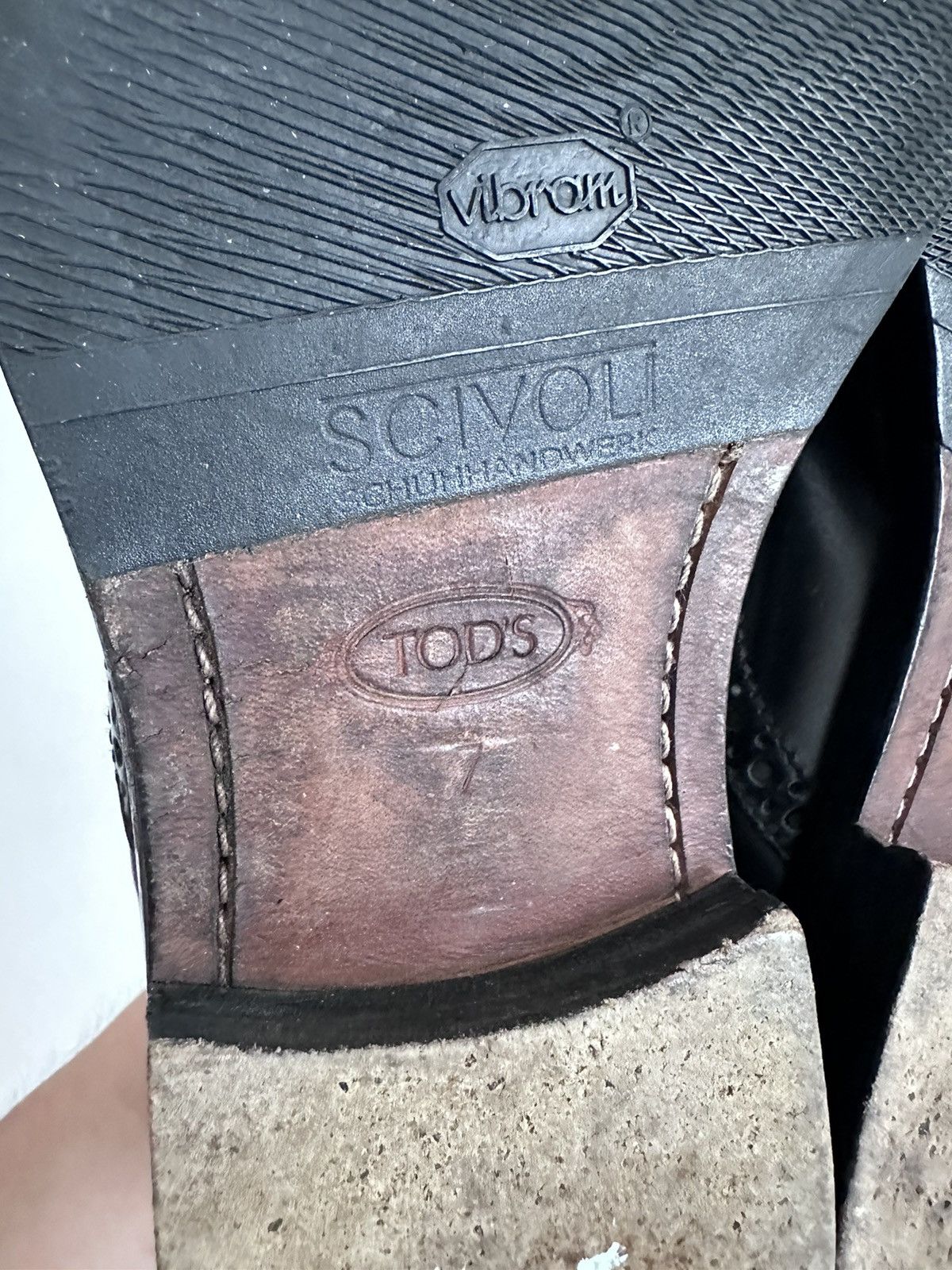 Tod's Tod’s Mens Derby Shoes Luxury Size 7 Size US 7 / EU 40 - 13 Thumbnail