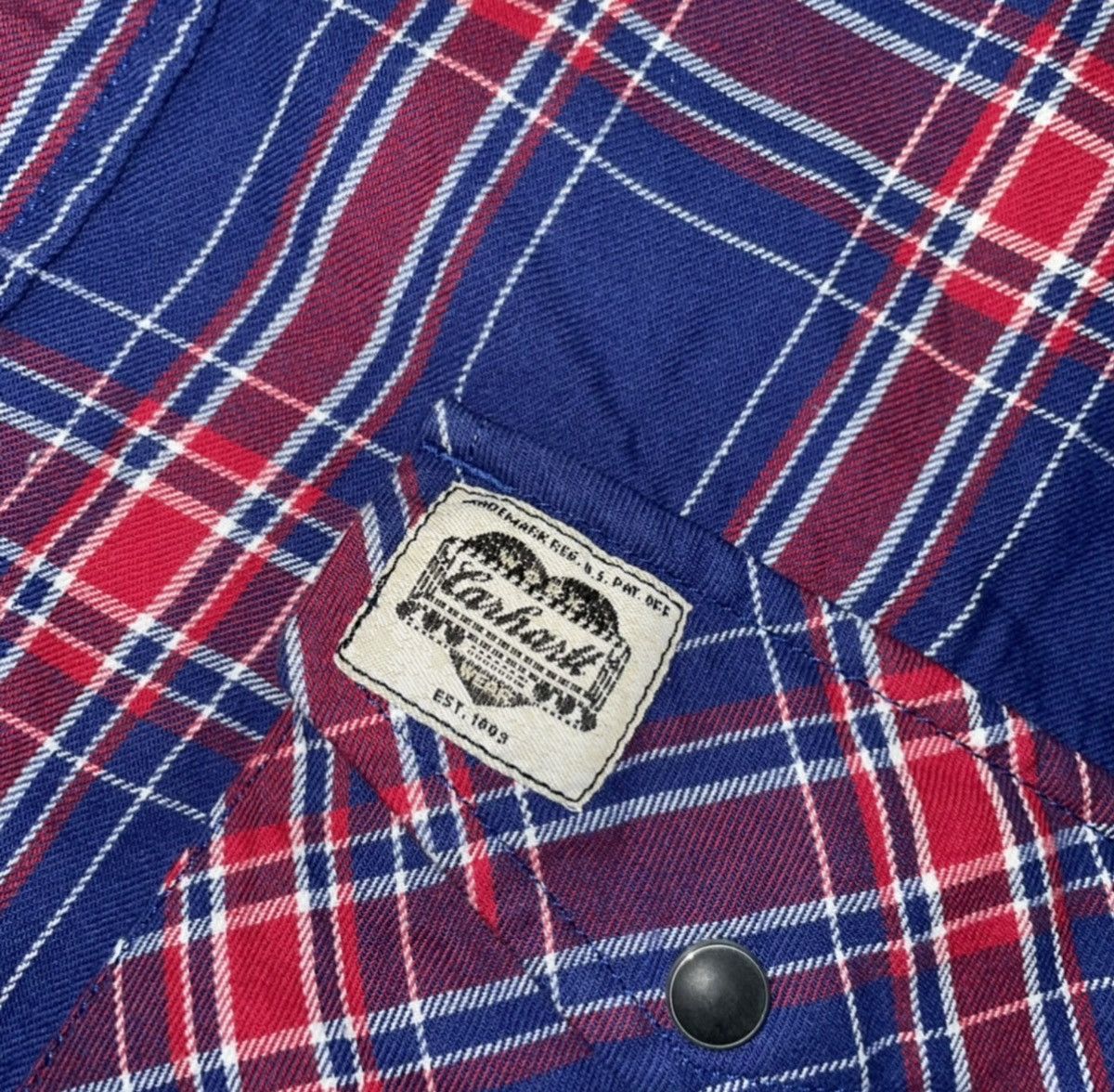 Carhartt Carhartt Heart Patch Flannel Size US XXL / EU 58 / 5 - 6 Thumbnail