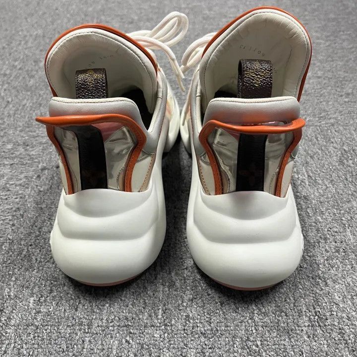 Louis Vuitton Louis Vuitton Archlight Casual Lifestyle Sneakers -2508 Size US 7 / IT 37 - 3 Thumbnail