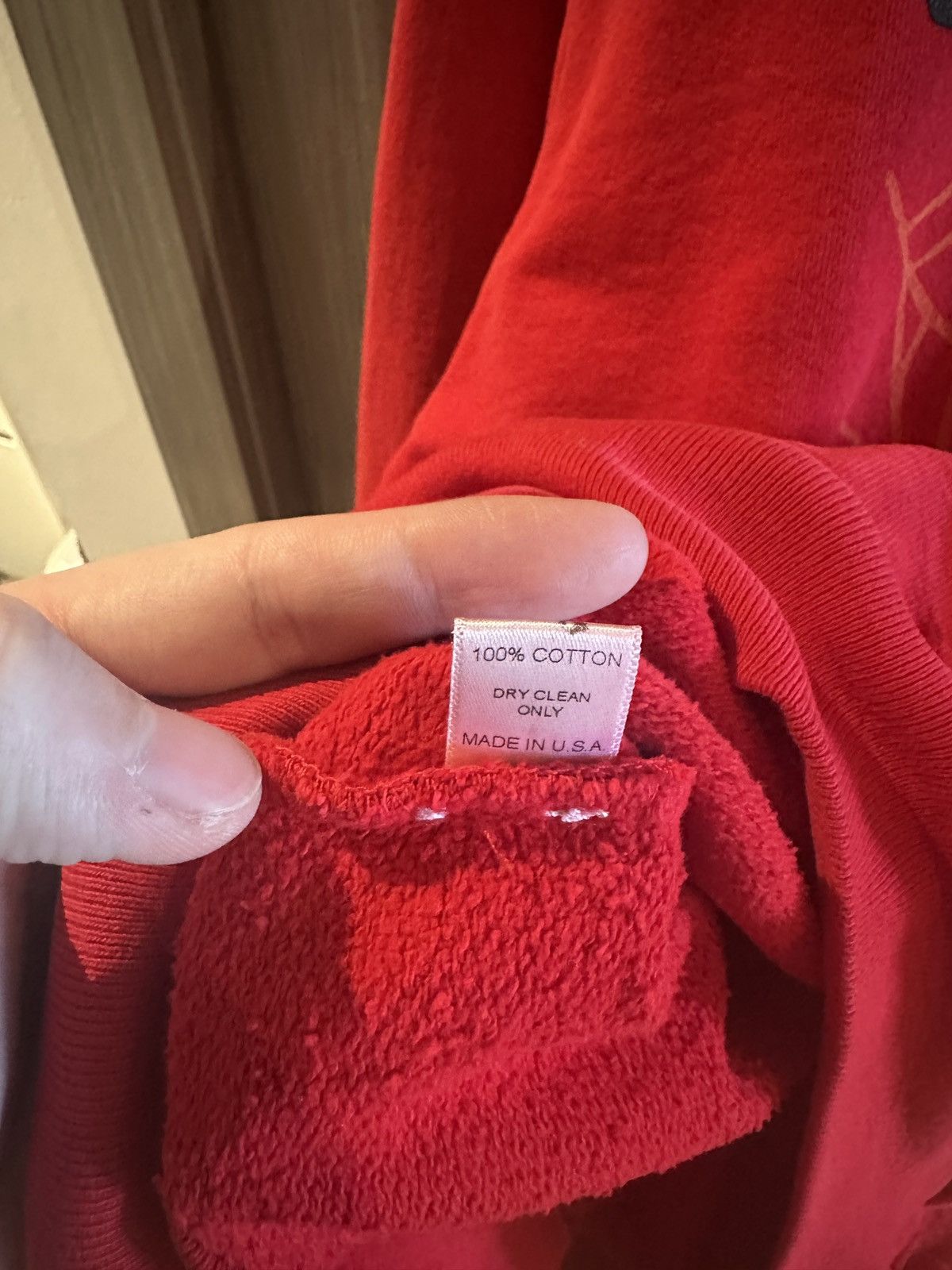 Sp5der Spider red OG hoodie Size US M / EU 48-50 / 2 - 4 Thumbnail