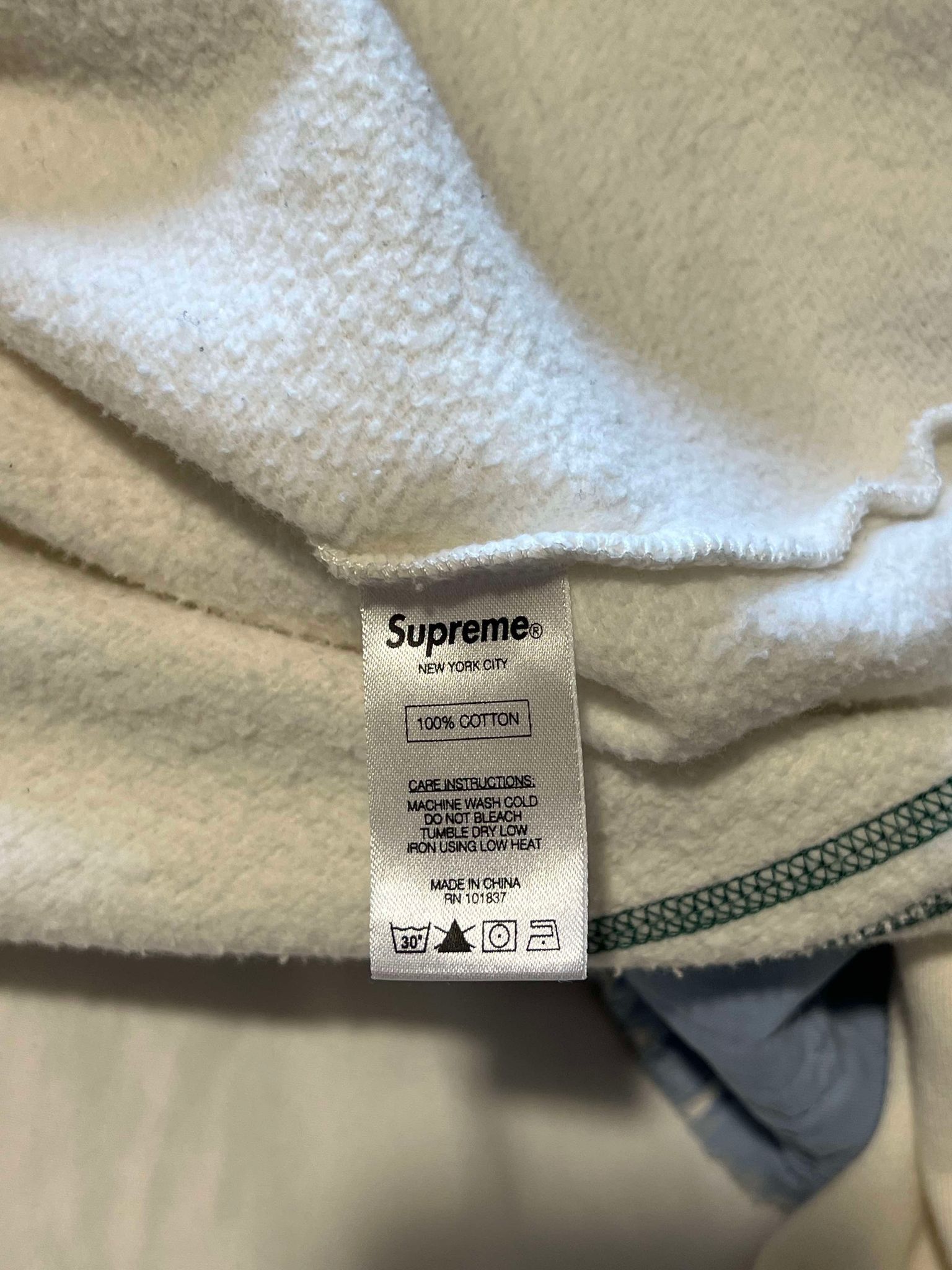 Supreme Supreme Center Stripe Crewneck Size US L / EU 52-54 / 3 - 9 Thumbnail