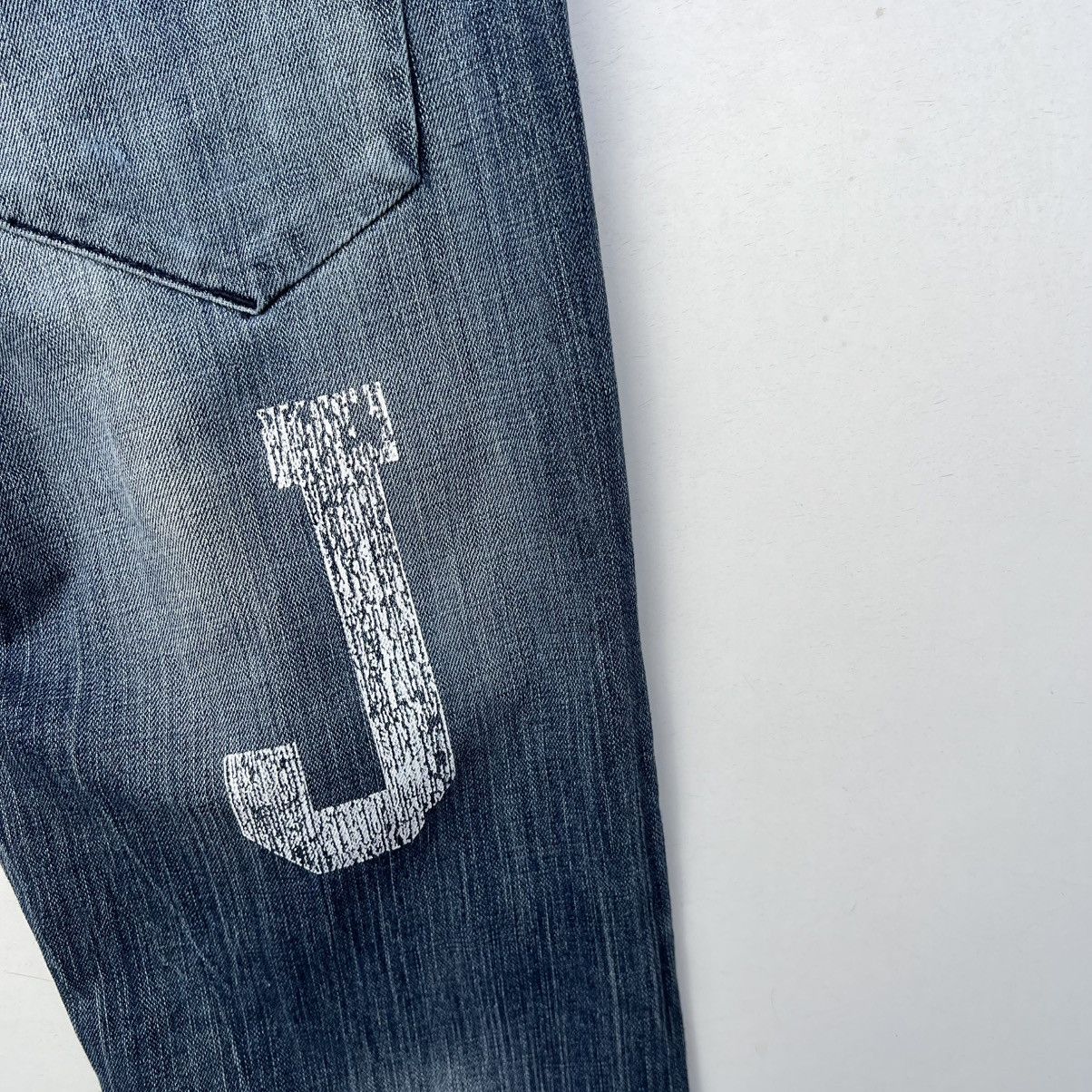 Armani Armani big logo jeans Size US 34 / EU 50 - 3 Thumbnail