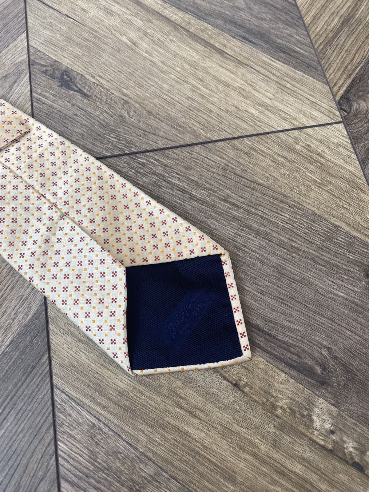 Hugo Boss Vintage Hugo Boss Tie Size ONE SIZE - 4 Thumbnail