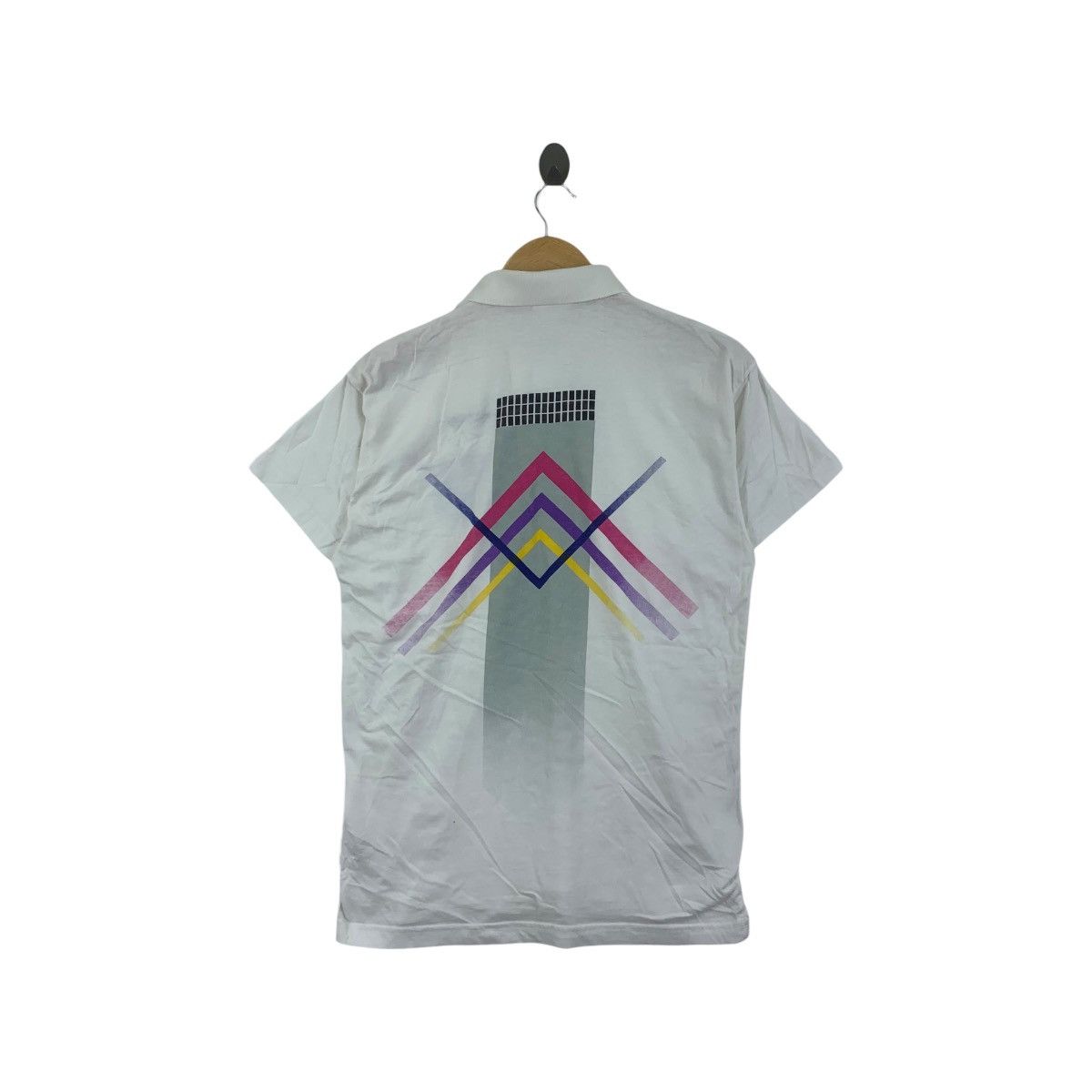 Adidas Vintage 90’ ADIDAS ANDRE AGASSI Tennis Polo Size US S / EU 44-46 / 1 - 4 Thumbnail
