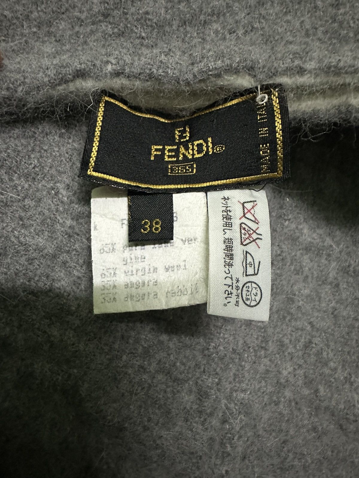 Fendi Fendi wool skirt Size 24" / US 00 / IT 34 - 5 Thumbnail