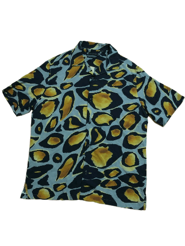 Allsaints Vintage Allsaints Relaxed Fit Button Up Shirt Size S Size US S / EU 44-46 / 1 - 1 Thumbnail