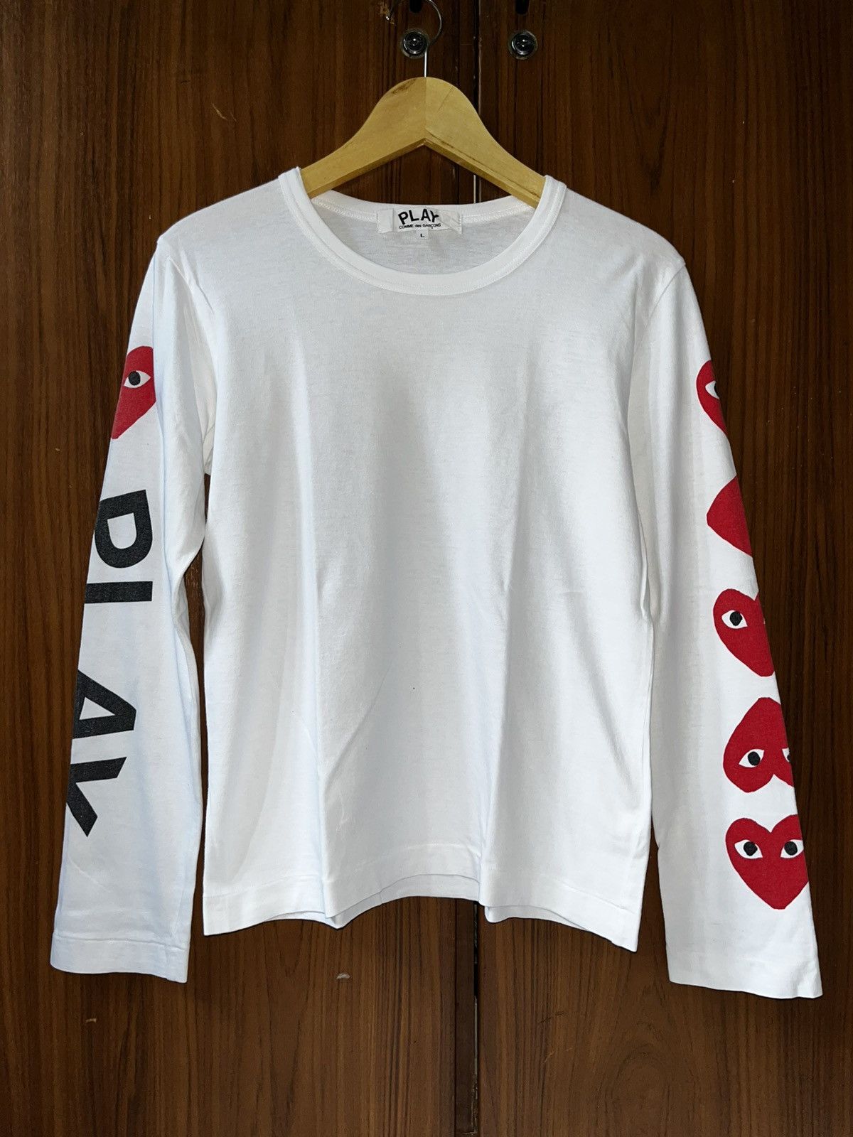 Comme des Garcons PLAY COMME des GARÇONS PLAY Alternating Hearts size S Size S / US 4 / IT 40 - 1 Thumbnail