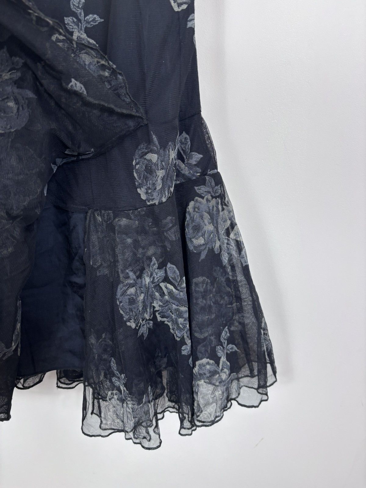 Diesel Diesel D-Warda NWT Women’s Floral Mesh Mini Camisole Dress Size XS / US 0-2 / IT 36-38 - 13 Thumbnail