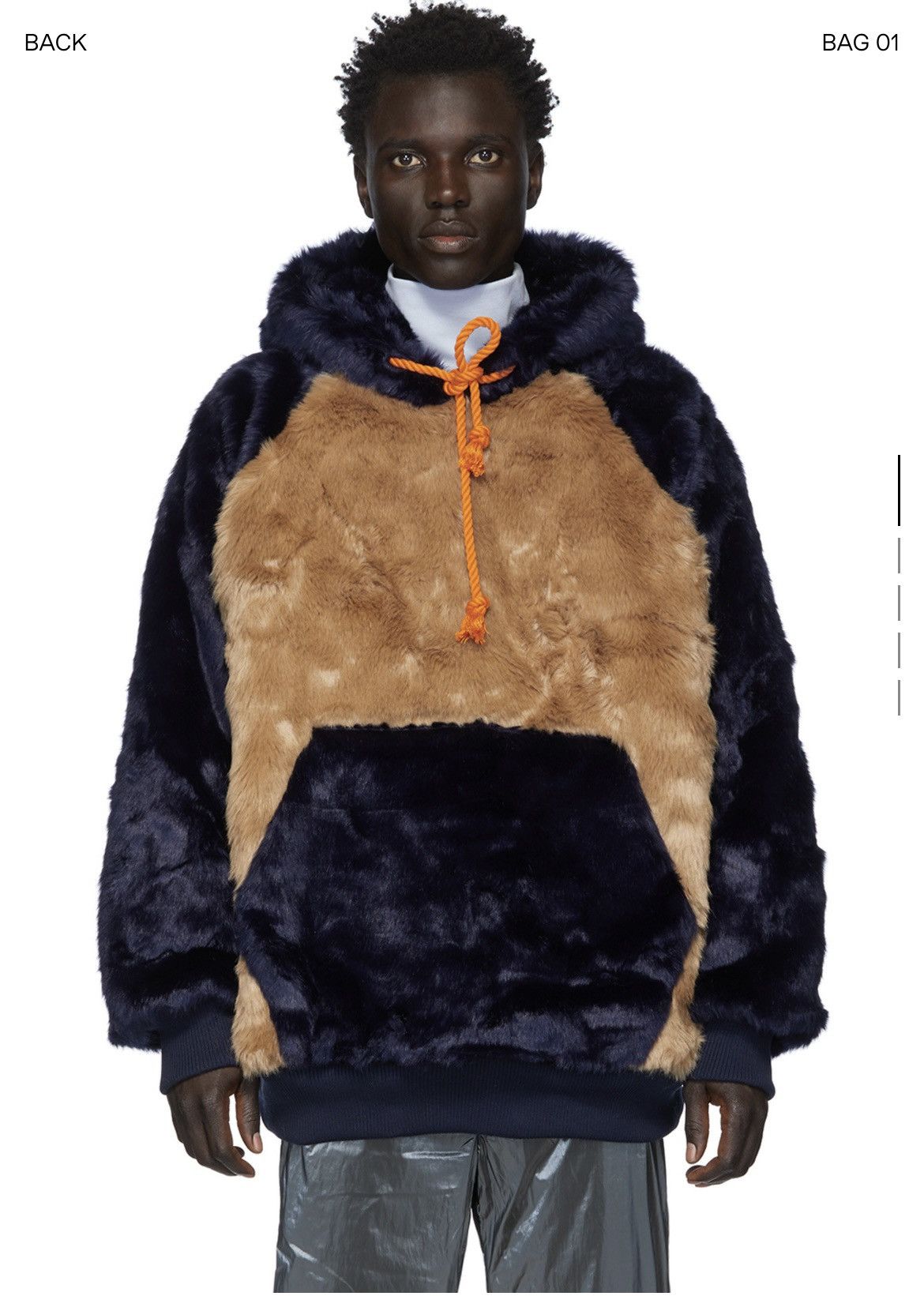 LANDLORD LANDLORD NYC Fur Heavy Hoodie Jacket Size US L / EU 52-54 / 3 - 1 Thumbnail