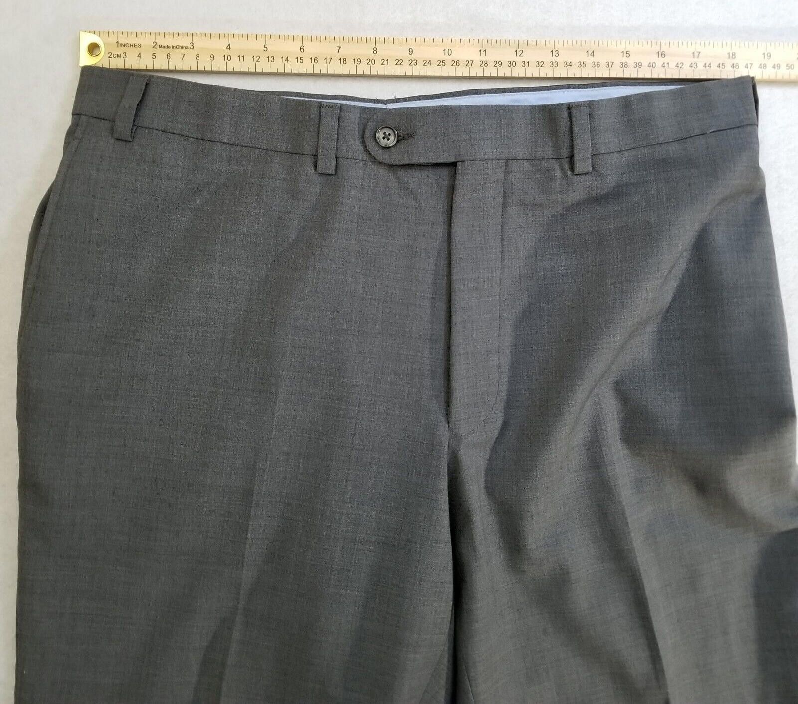 Rivieras Riviera Traveler Gray Pants 42R Mixed Blend Men's Size US 42 / EU 58 - 6 Thumbnail