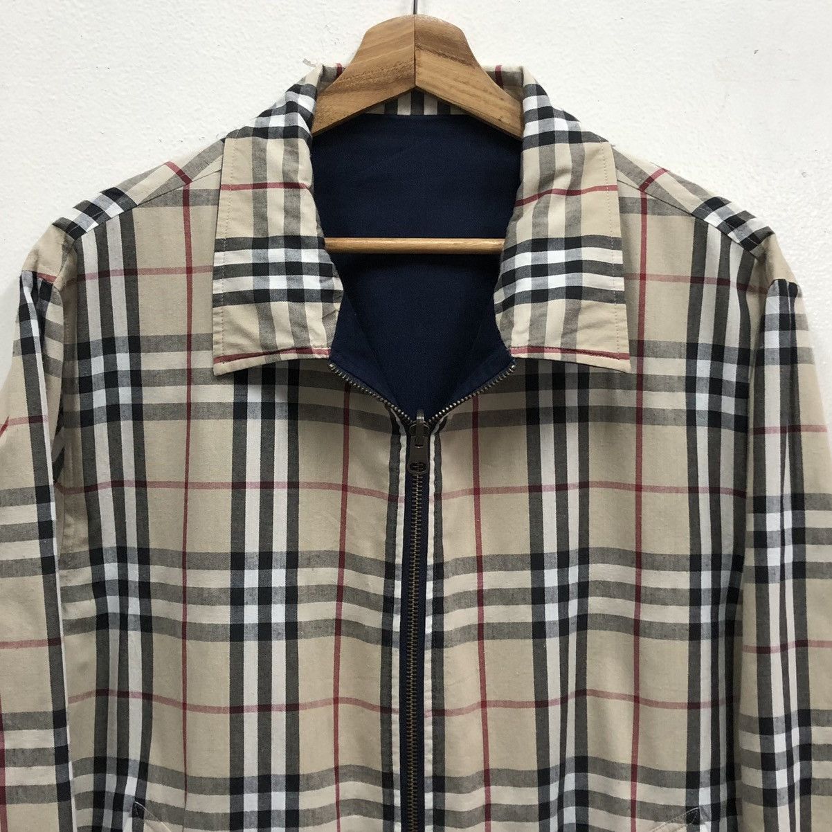 Burberry Burberry London Novacheck Reversible Bomber Jacket Size US M / EU 48-50 / 2 - 11 Thumbnail