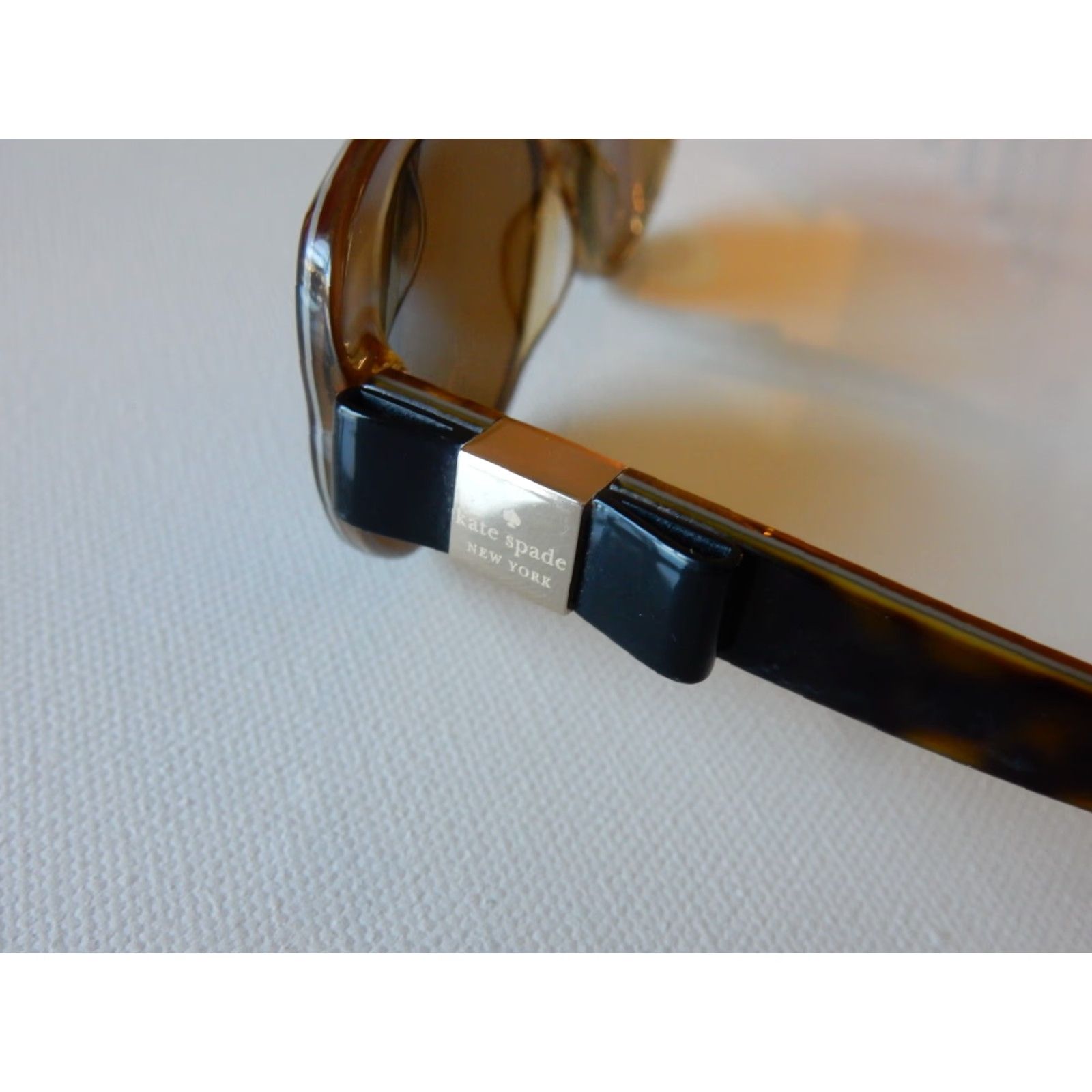 Vintage VINTAGE Kate Spade Sunglasses Frames Only Brown Women 53mm 17mm 135mm Size ONE SIZE - 4 Thumbnail