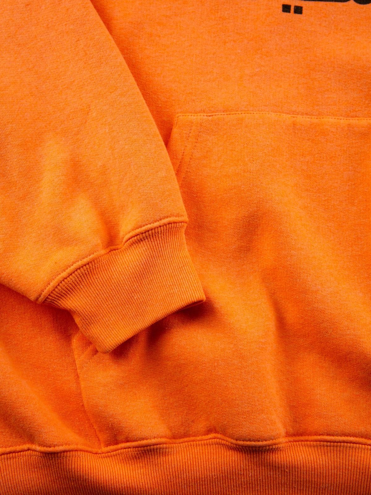 Balenciaga Balenciaga Orange Languages Hoodie Size US S / EU 44-46 / 1 - 5 Thumbnail