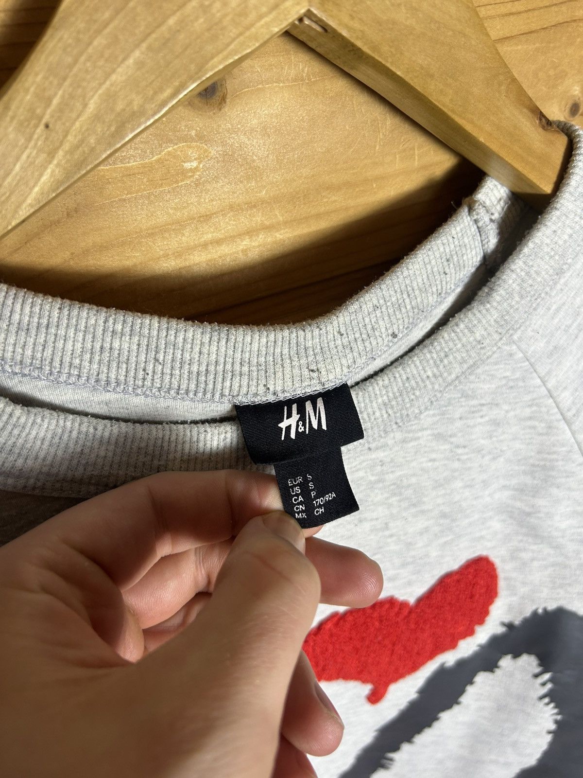 H&M × The Weeknd H&M X The Weeknd XO sweatshirt Size US S / EU 44-46 / 1 - 7 Thumbnail