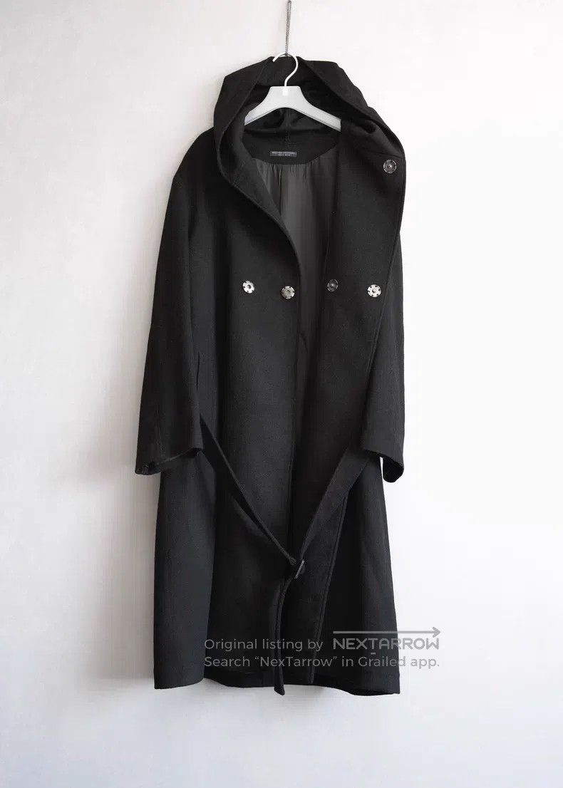 Yohji Yamamoto Yohji Yamamoto Boxer Robe Belted Coat Size US XL / EU 56 / 4 - 1 Thumbnail