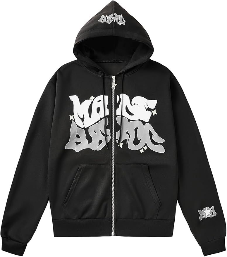 Japanese Brand (QUALITY) Japanese streetwear graphic hoodie (star zipper) Size US S / EU 44-46 / 1 - 1 Thumbnail