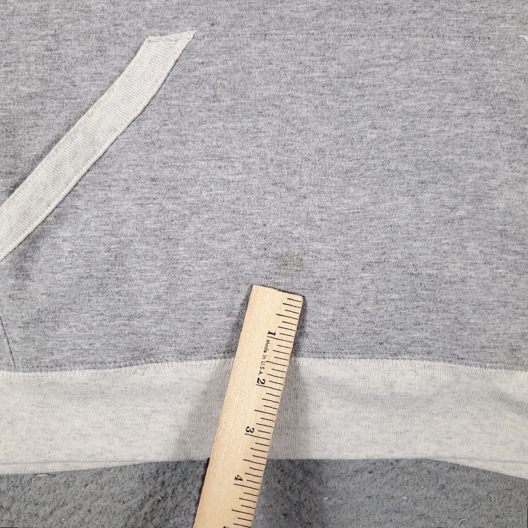 Champion VINTAGE Champion Hoodie Womens Large Gray Pullover Sweatshirt Casual All Seasons Logo Size L / US 10 / IT 46 - 6 Thumbnail