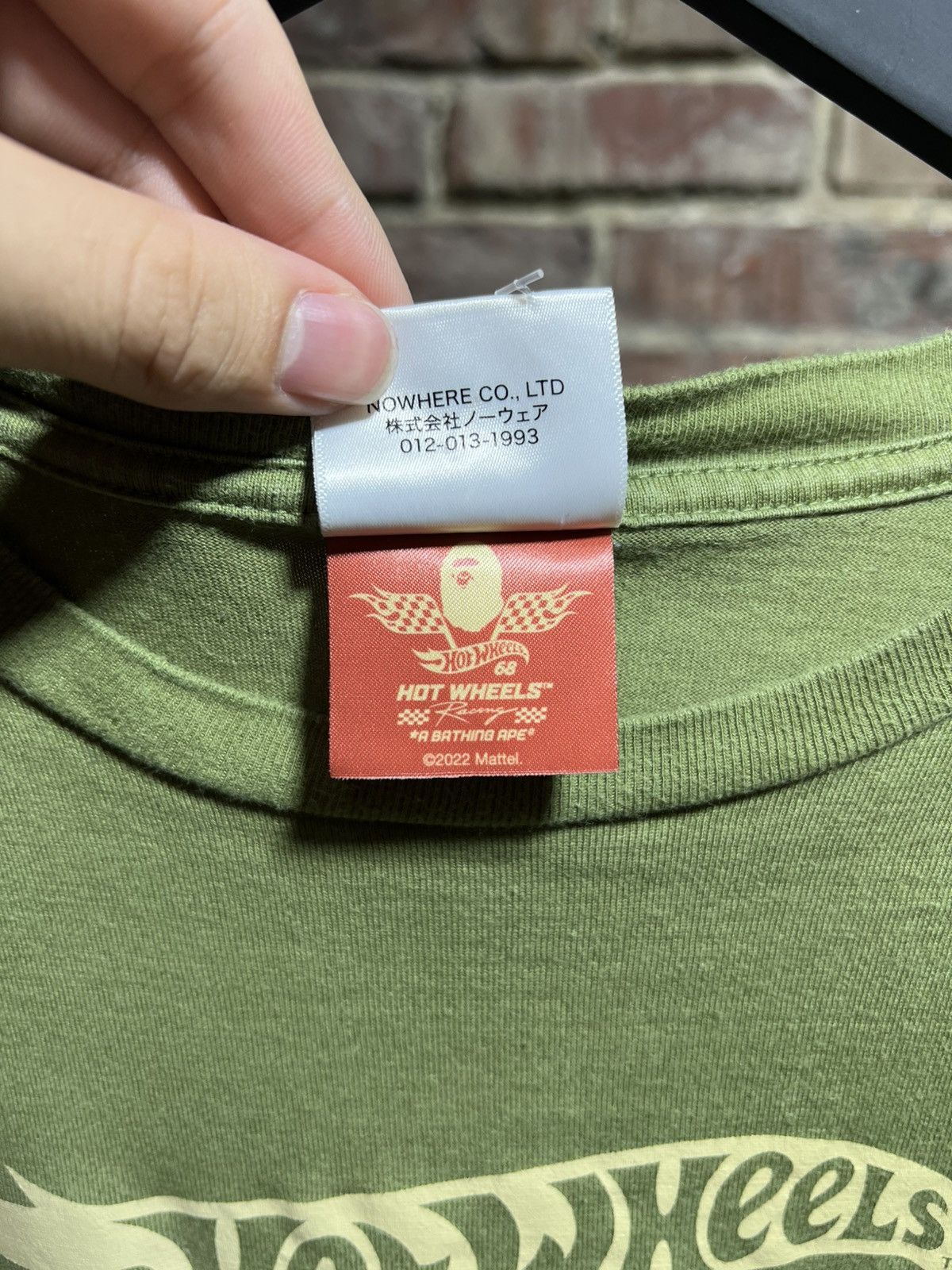 Bape Bape Hotwheels Tee Size US L / EU 52-54 / 3 - 5 Thumbnail