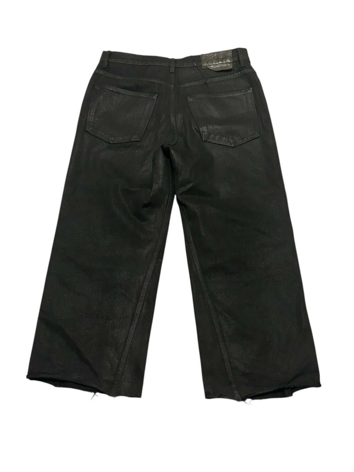 Ktwo Studio Denim Waxed Wide Leg Denim - Medium