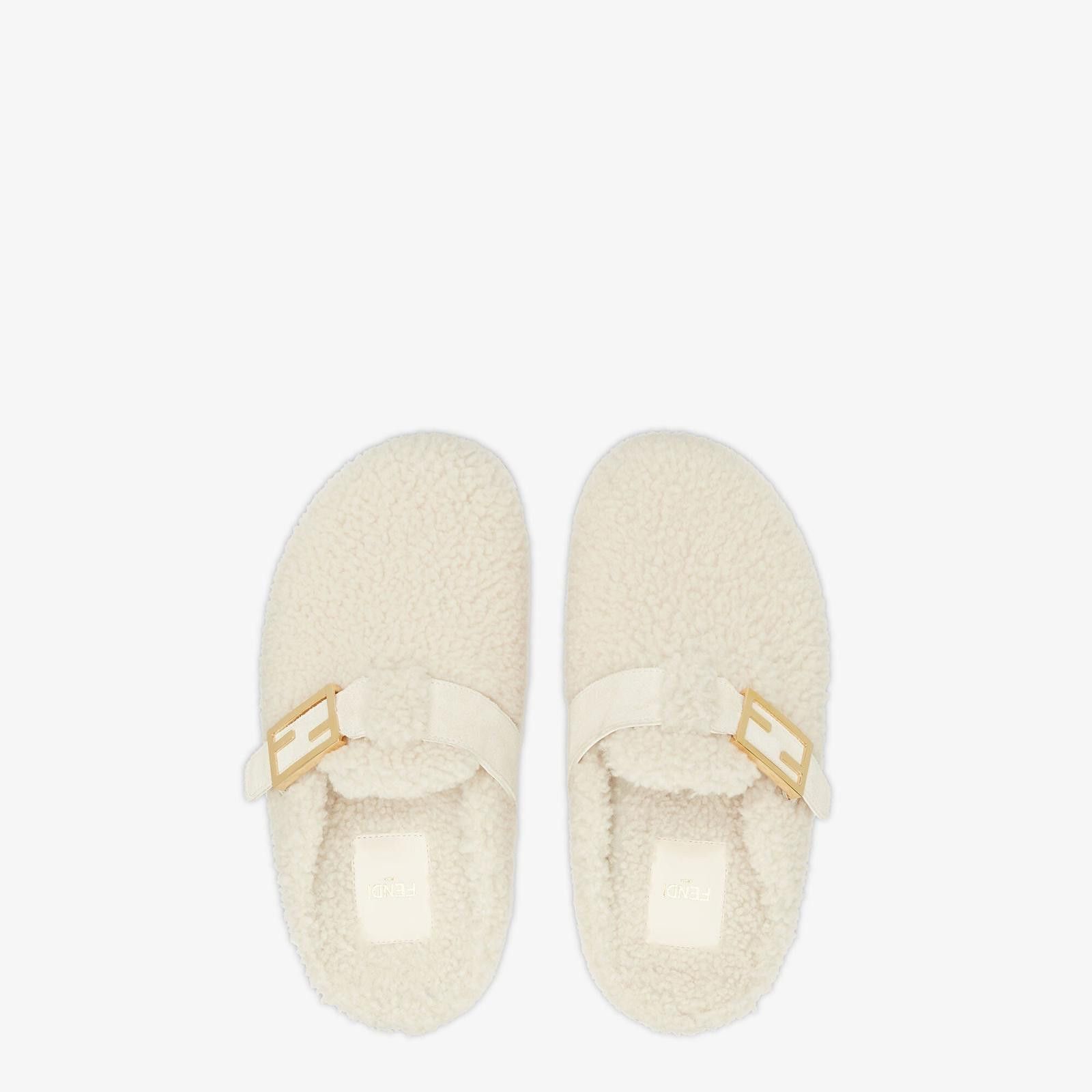 Fendi Fendi Feel Wool Mules Size US 6 / IT 36 - 3 Thumbnail
