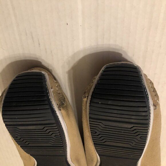 Bacco Bucci bacco bucci men's tan leather suede slip on loafers size:10 Size US 10 / EU 43 - 5 Thumbnail